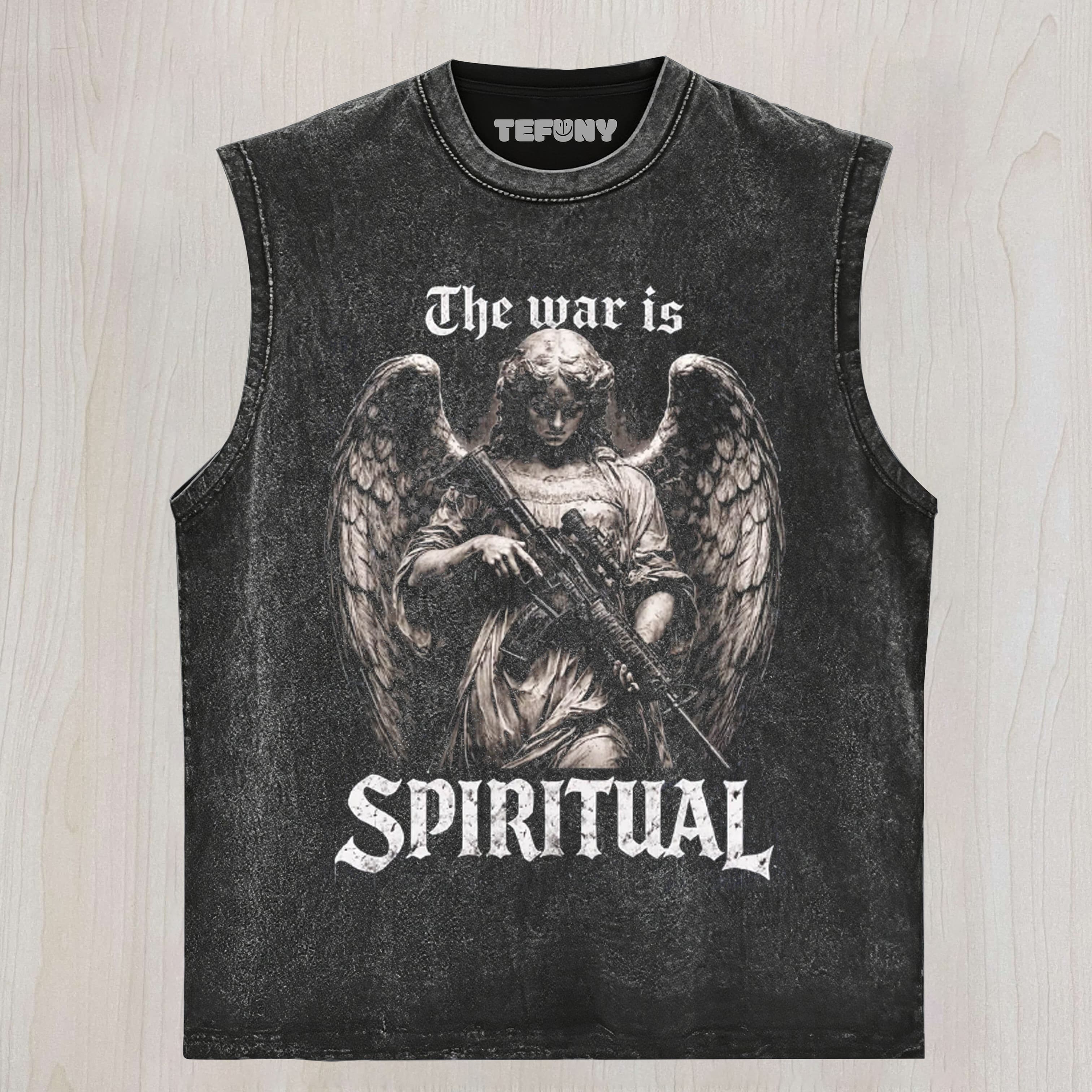 ANGEL OF WARFARE UNISEX TEE, TANK TOP, LAYERED LS, SWEATSHIRT & HOODIE