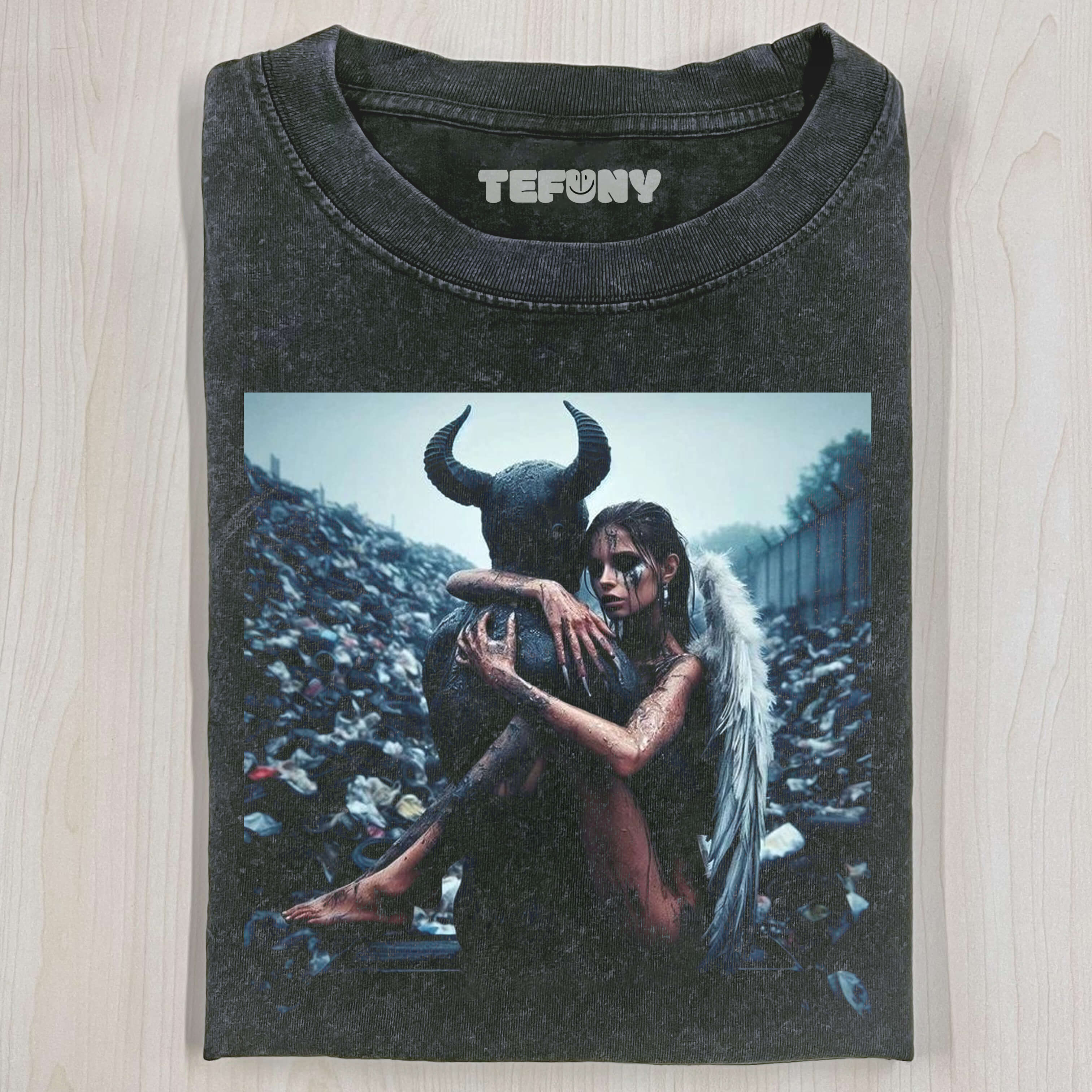 ANGELS AND DEMONS T-THIRT