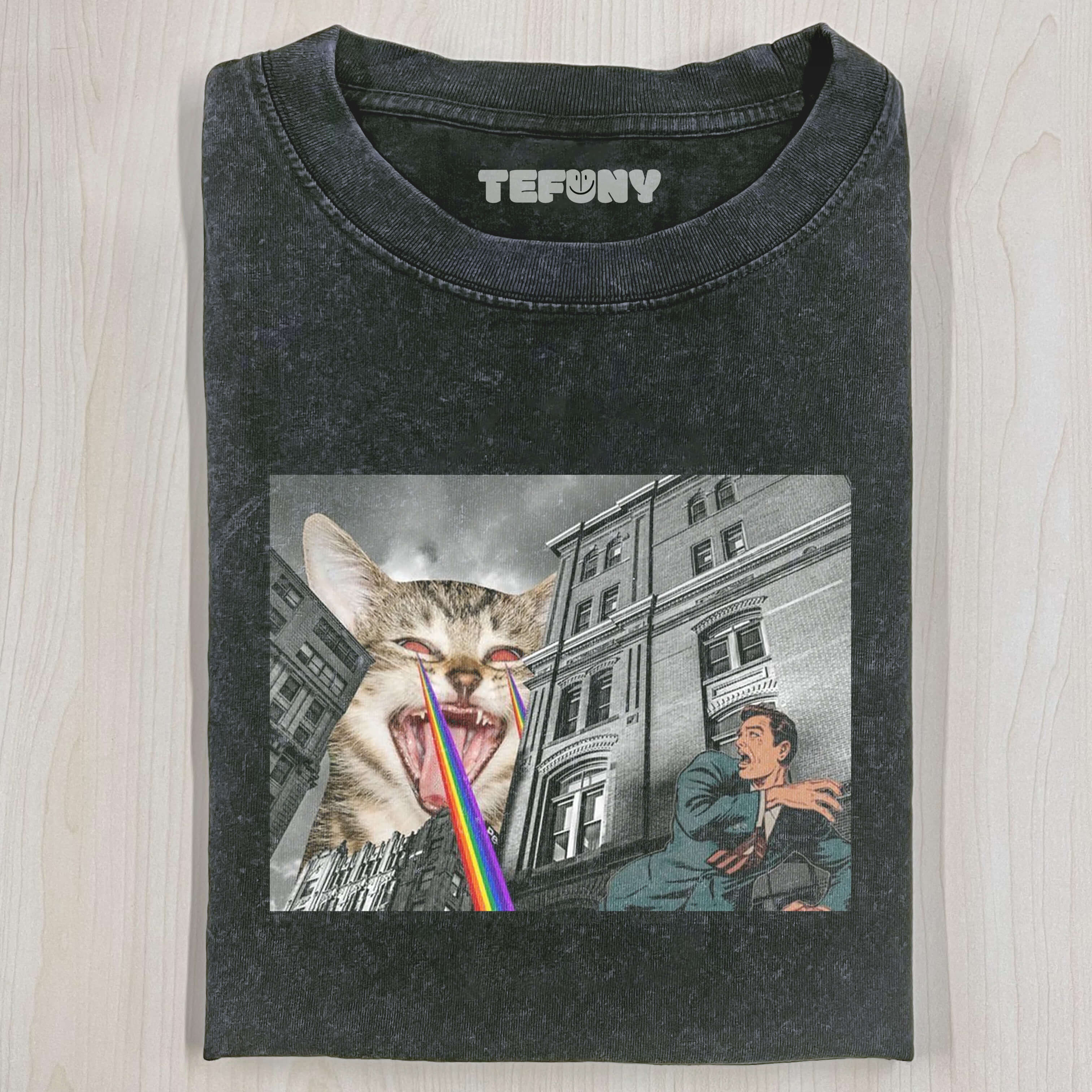 ANGRY CAT T-SHIRT