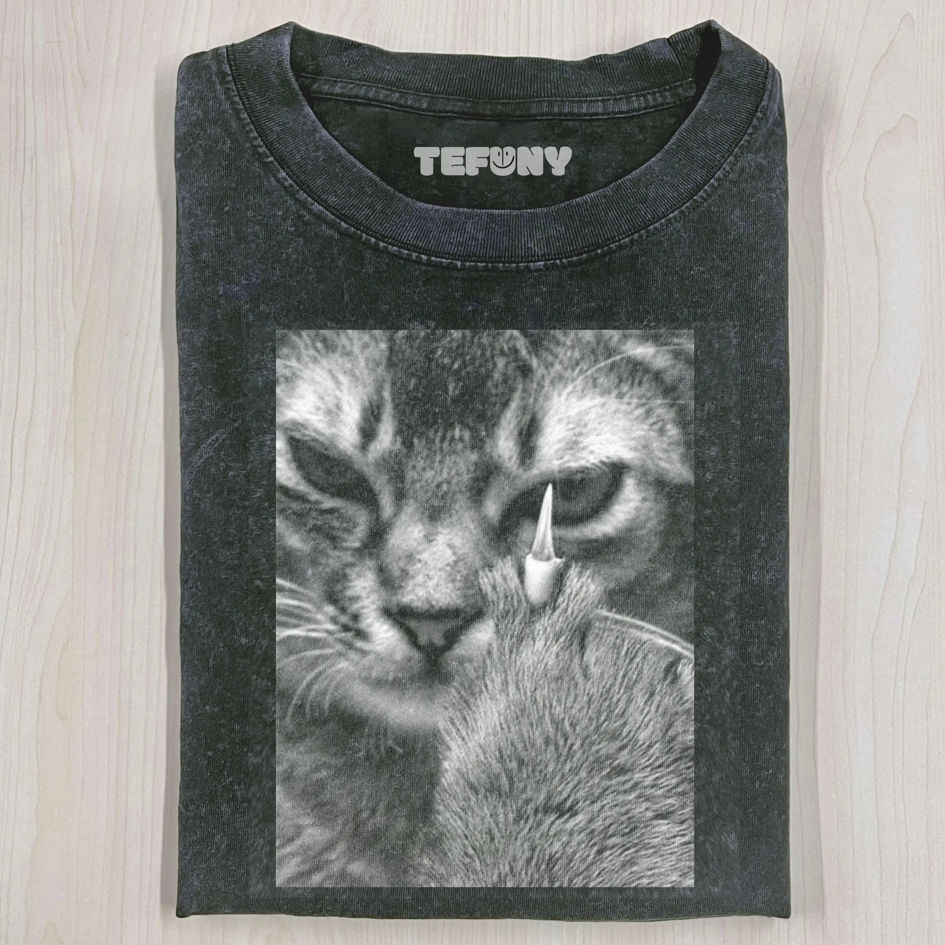 ANGRY CAT T-SHIRT