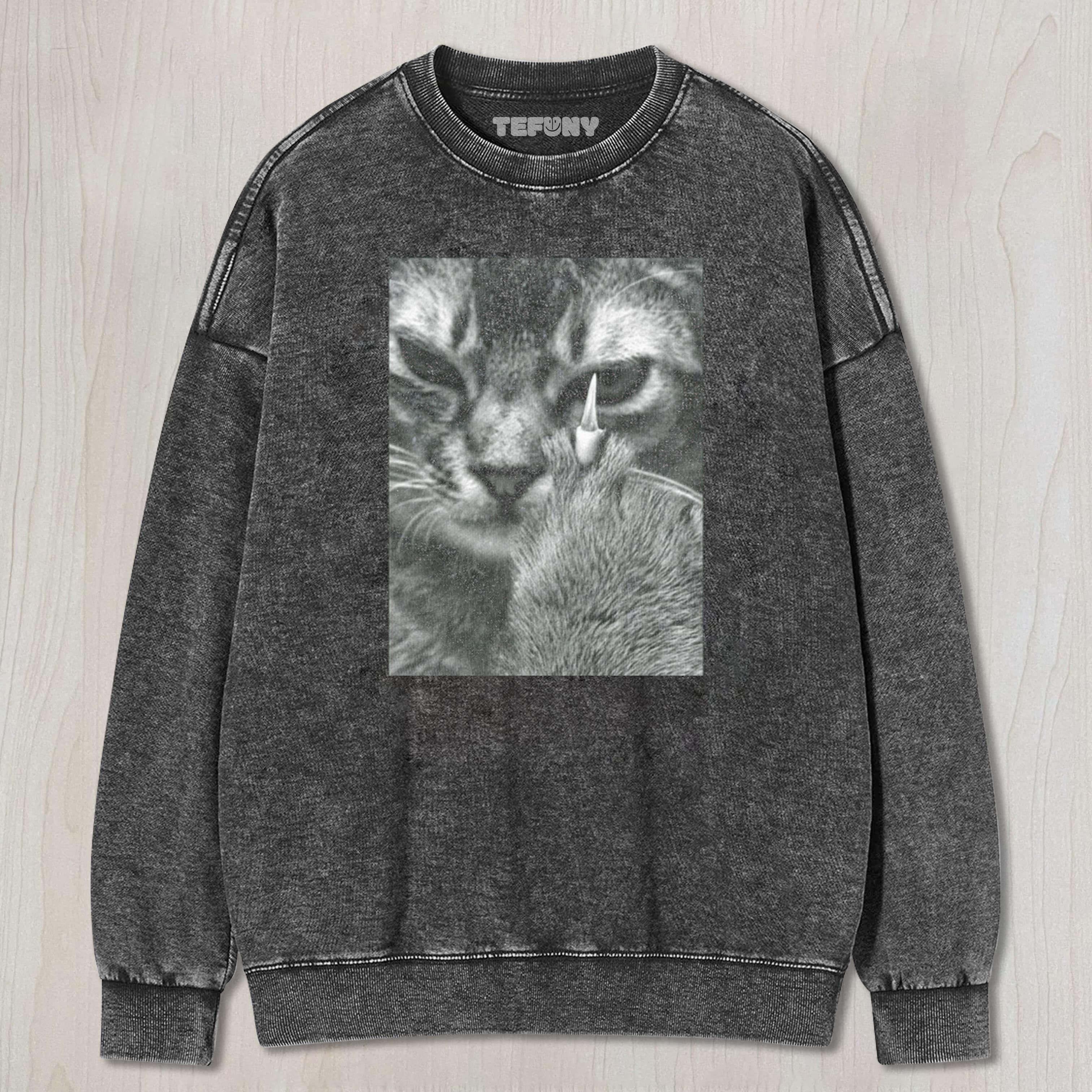 ANGRY CAT TEE & SWEAT & HOOD