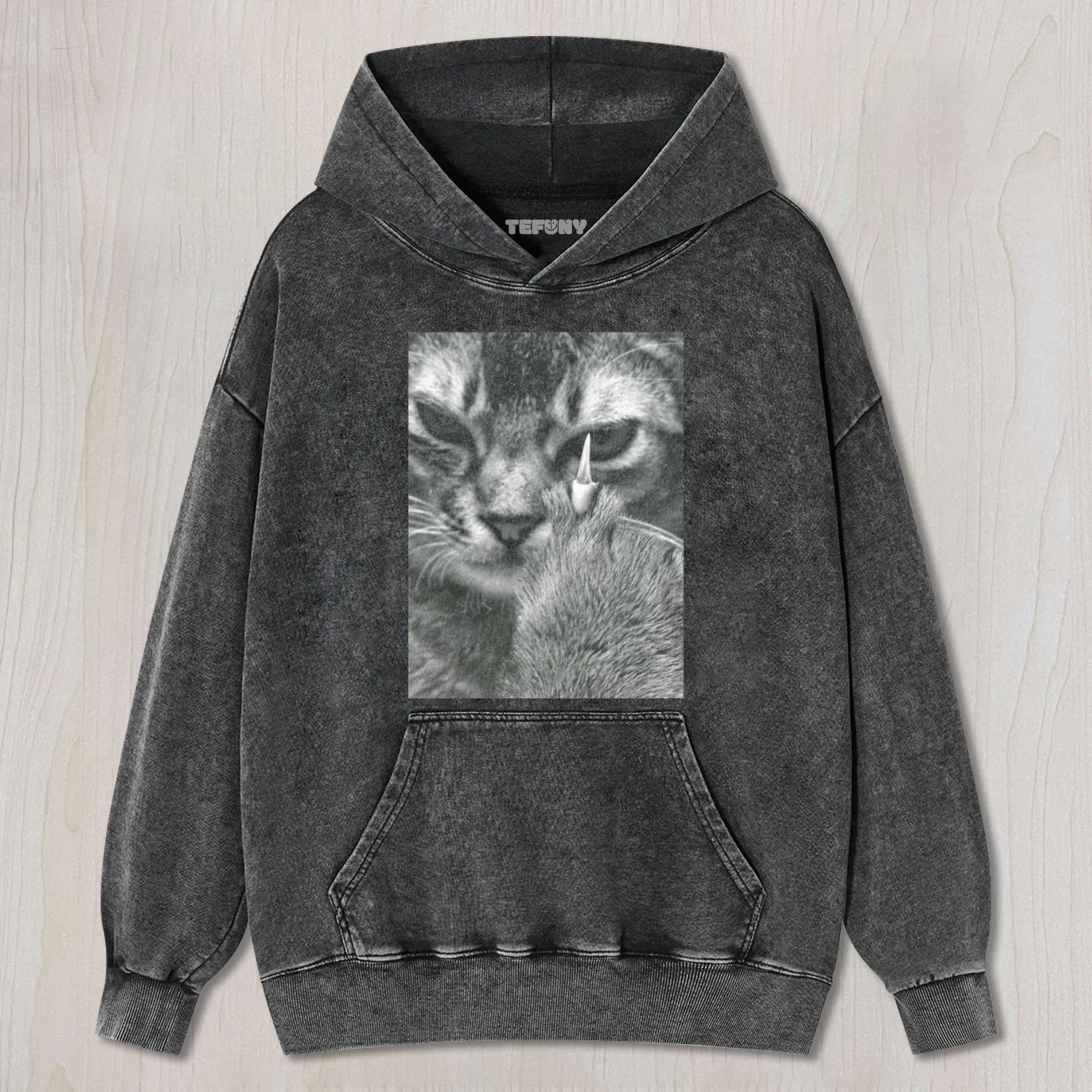 ANGRY CAT TEE & SWEAT & HOOD