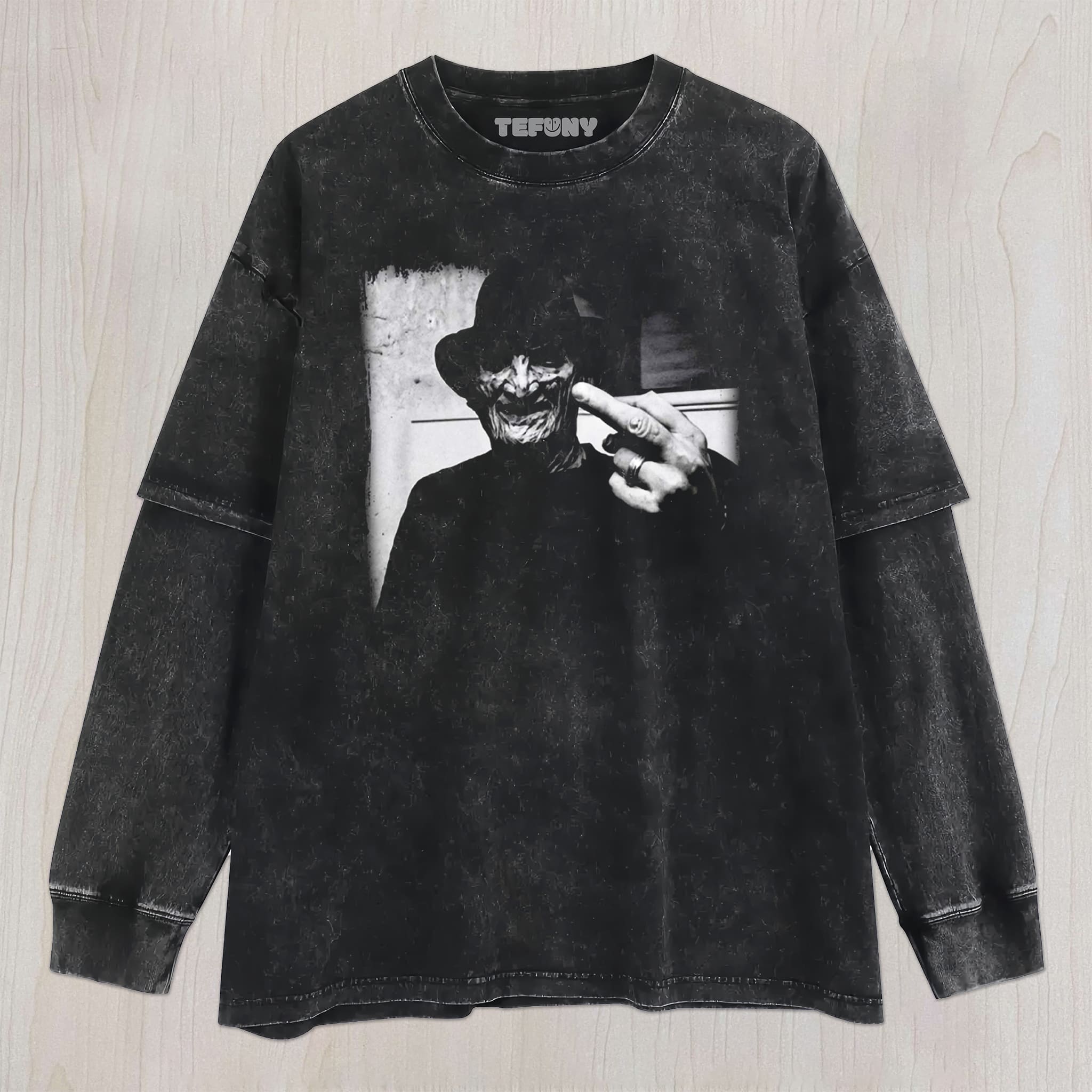 A NIGHTMARE ON ELM STREET UNISEX TEE, TANK TOP, LAYERED LS, SWEATSHIRT & HOODIE