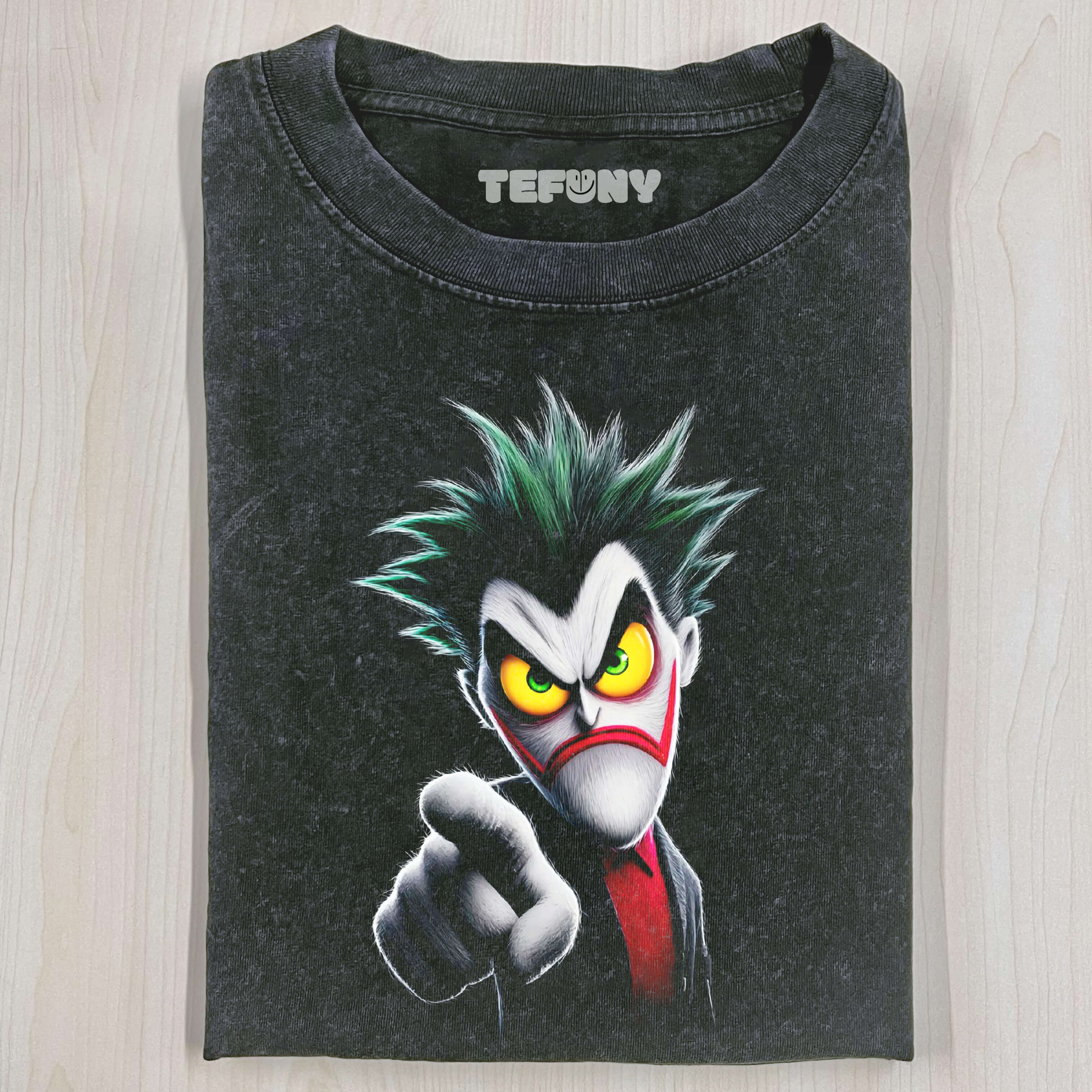 ANIMATED CLOWN T-SHIRT