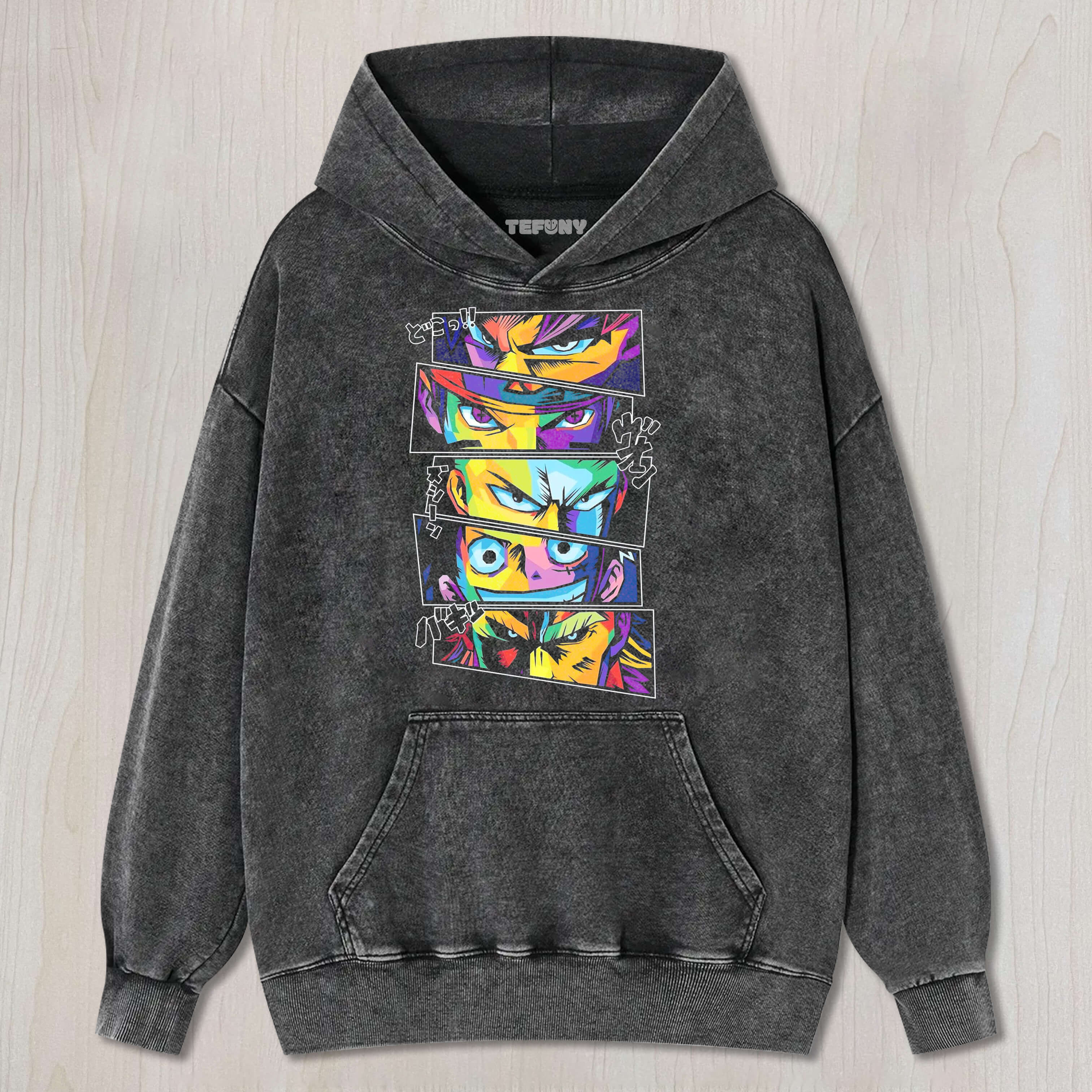 ANIME PUZZLE T-SHIRT