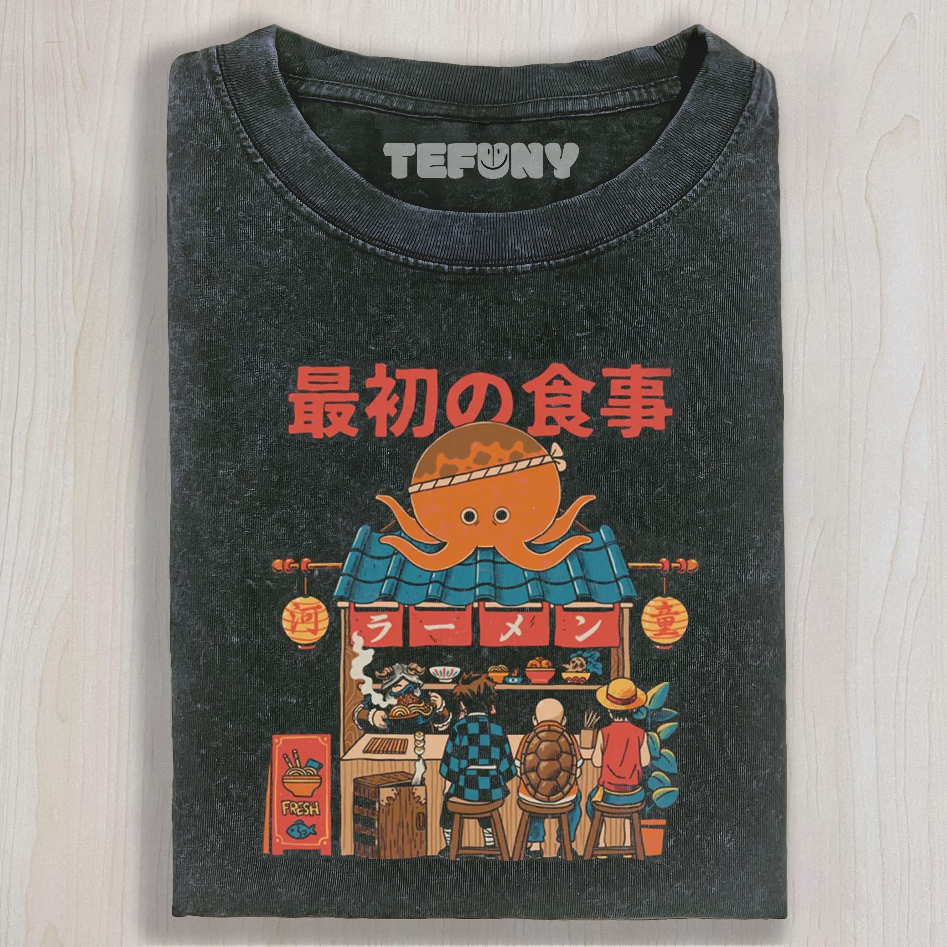 ANIME RAMEN HOUSE T-SHIRT