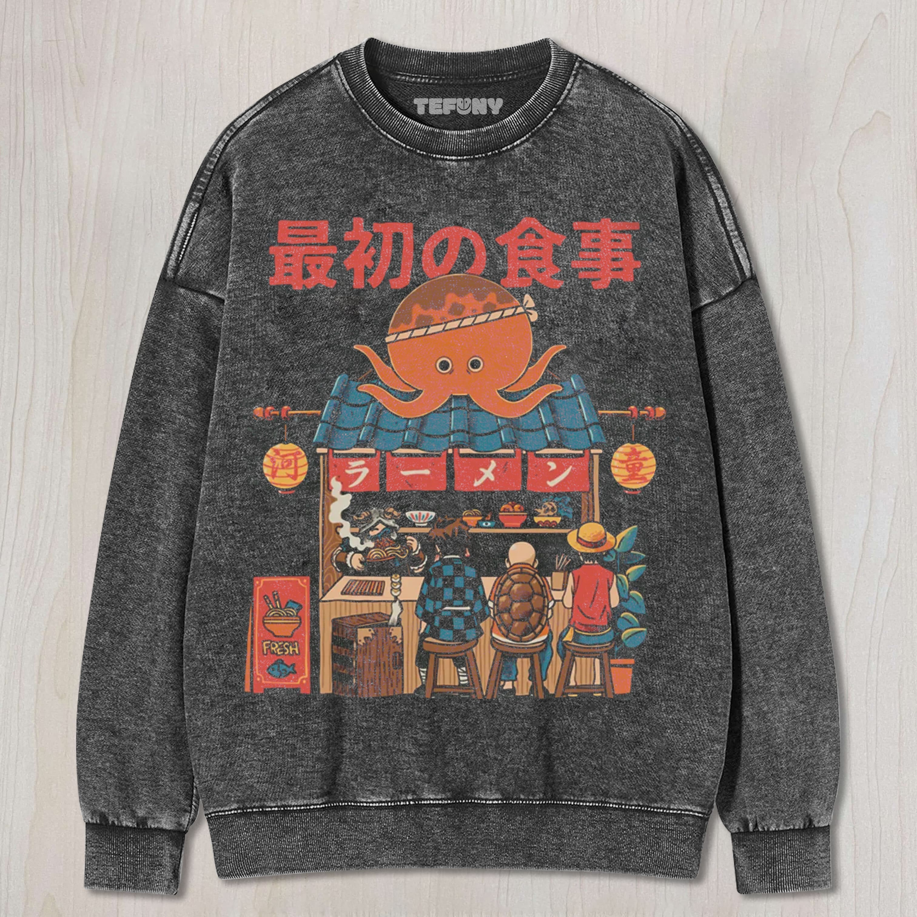 ANIME RAMEN HOUSE T-SHIRT