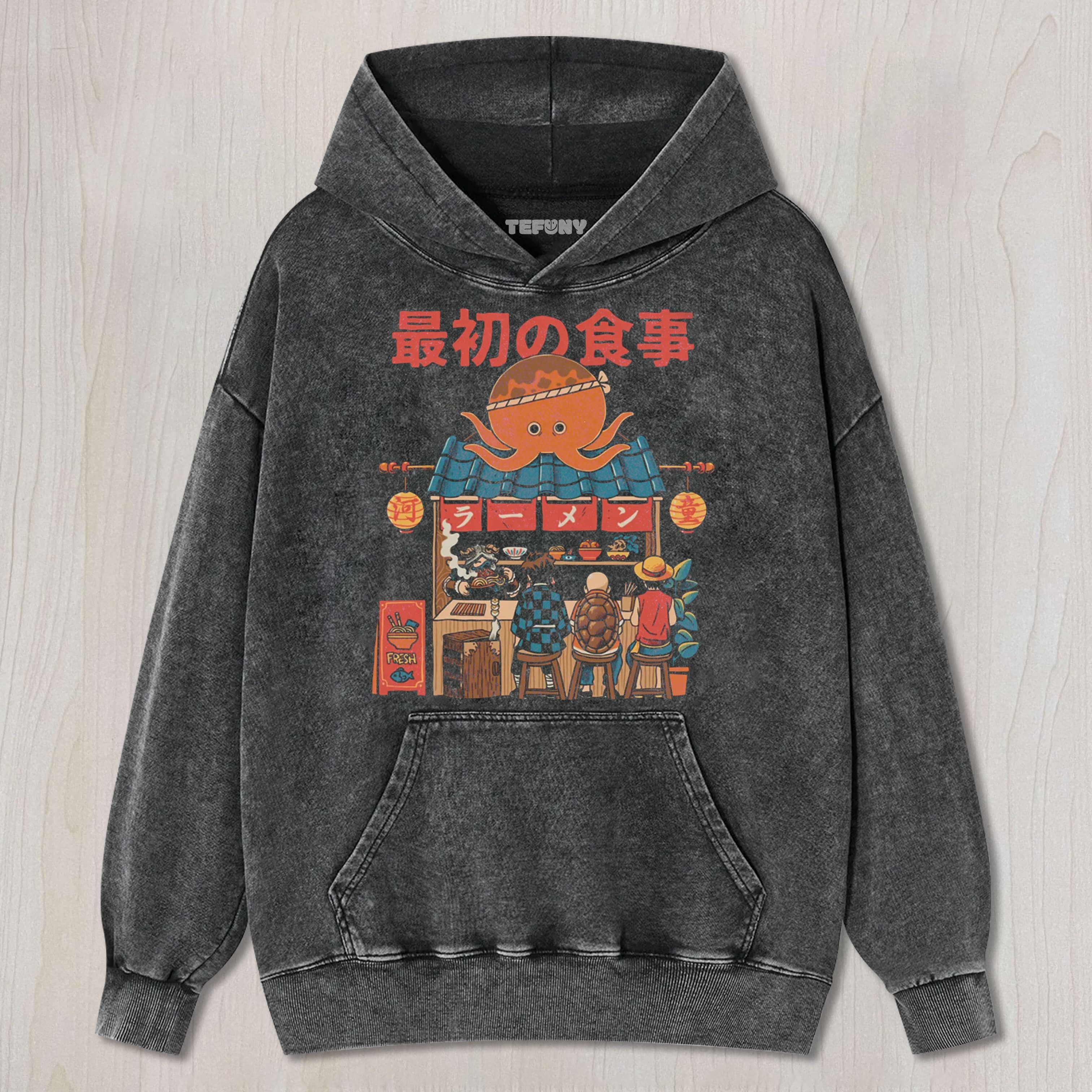 ANIME RAMEN HOUSE T-SHIRT
