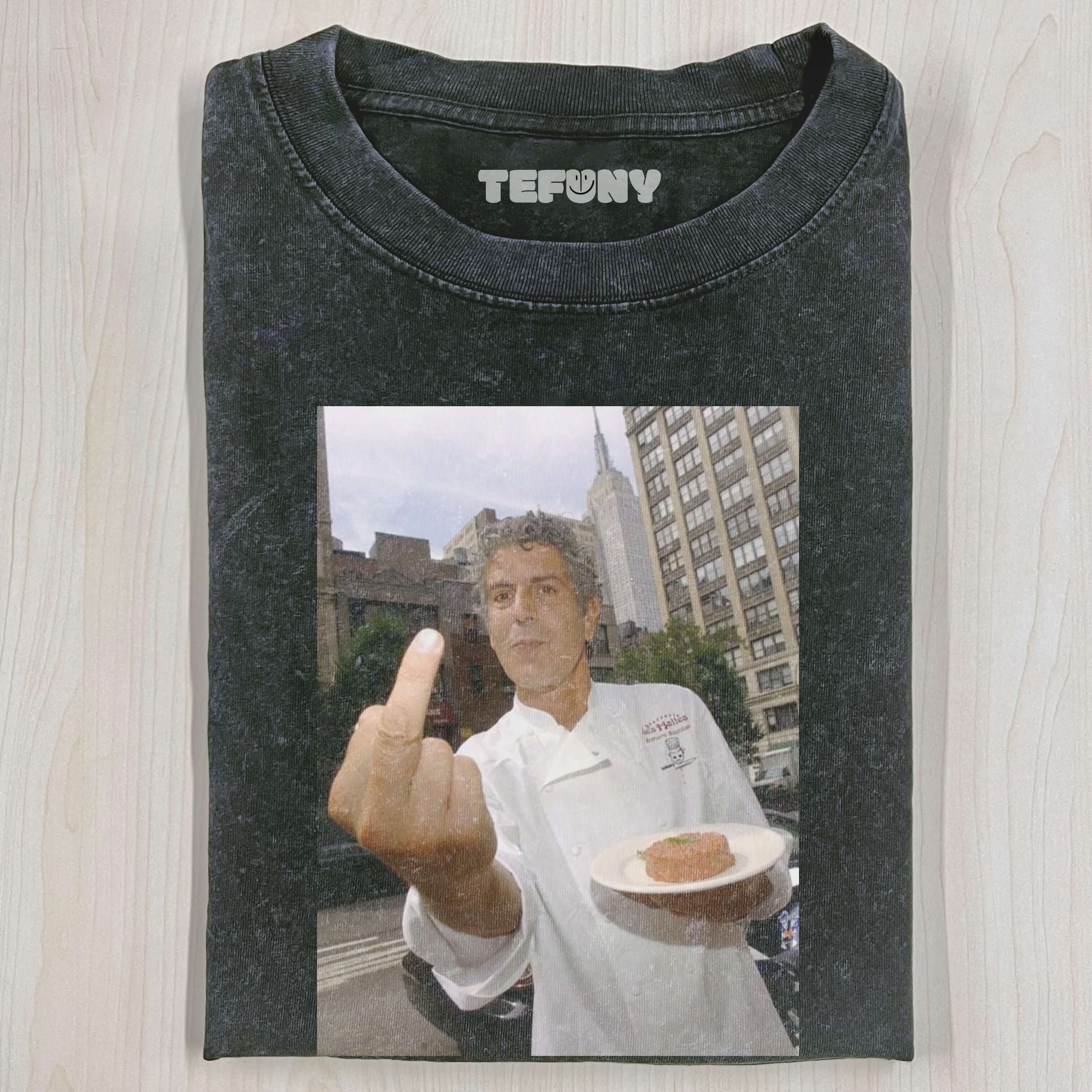 ANTHONY BOURDAIN T-SHIRT
