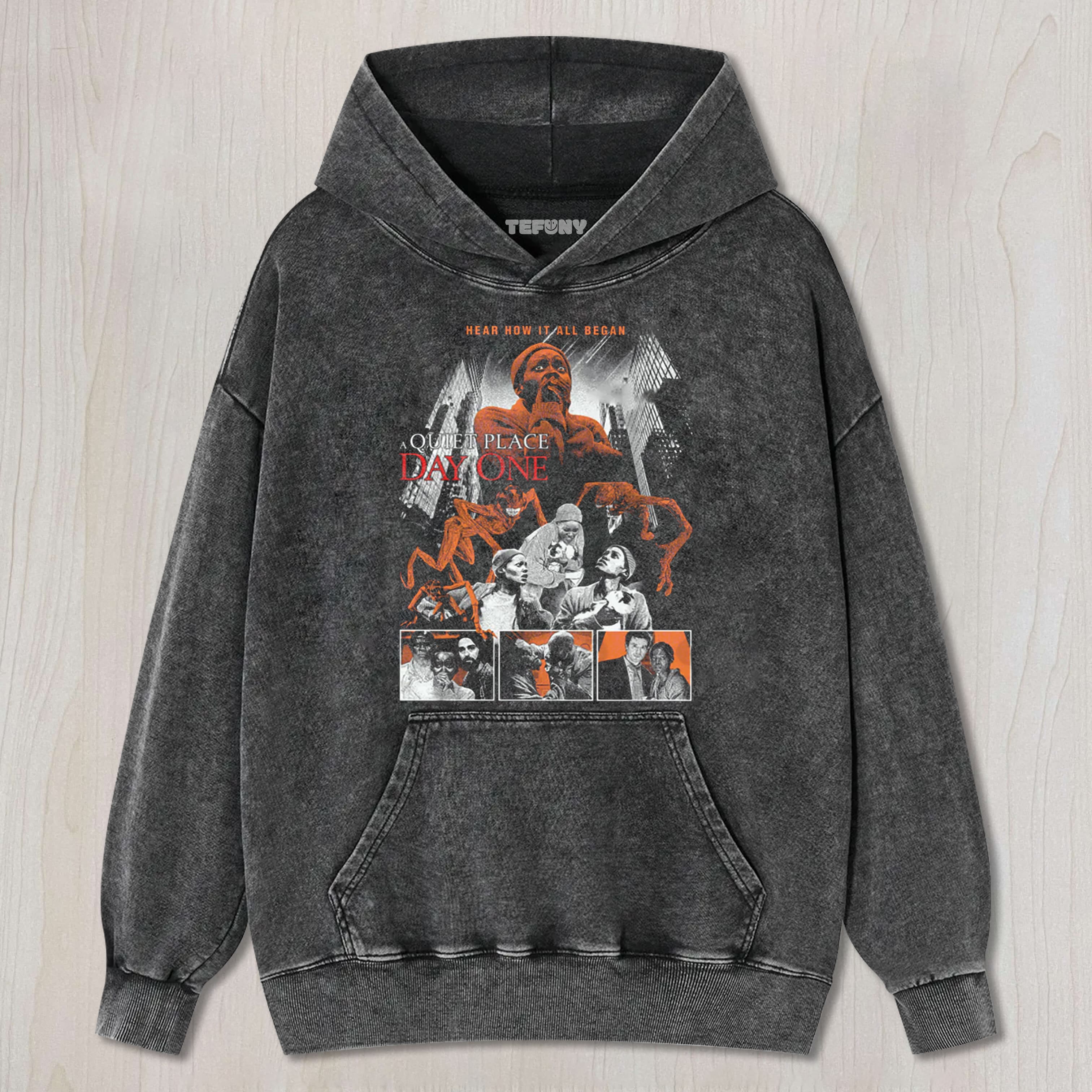 A QUIET PLACE DAY ONE UNISEX TEE, TANK TOP, LAYERED LS, SWEATSHIRT & HOODIE