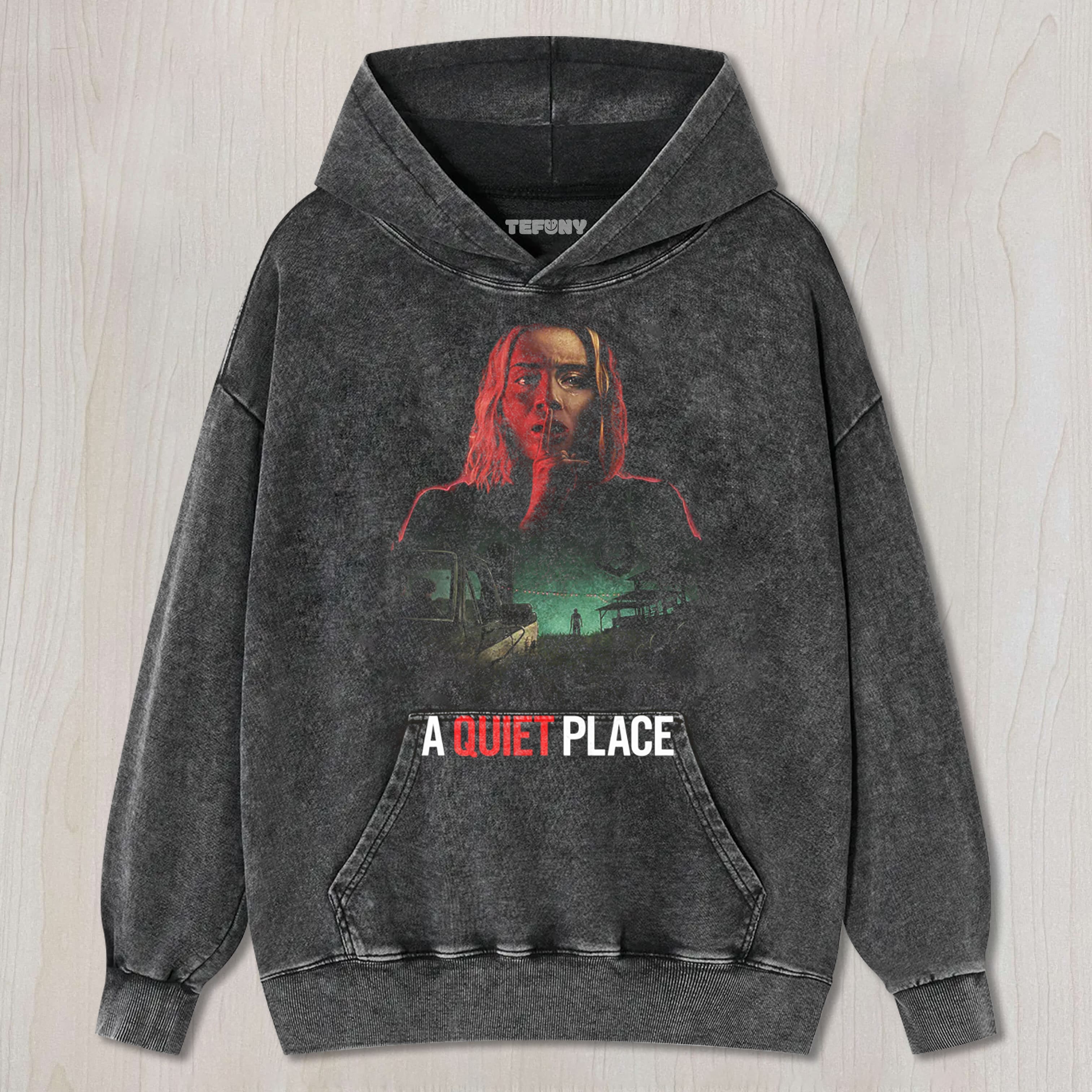 A QUIET PLACE GRAPHIC UNISEX TEE, TANK TOP, LAYERED LS, SWEATSHIRT & HOODIE
