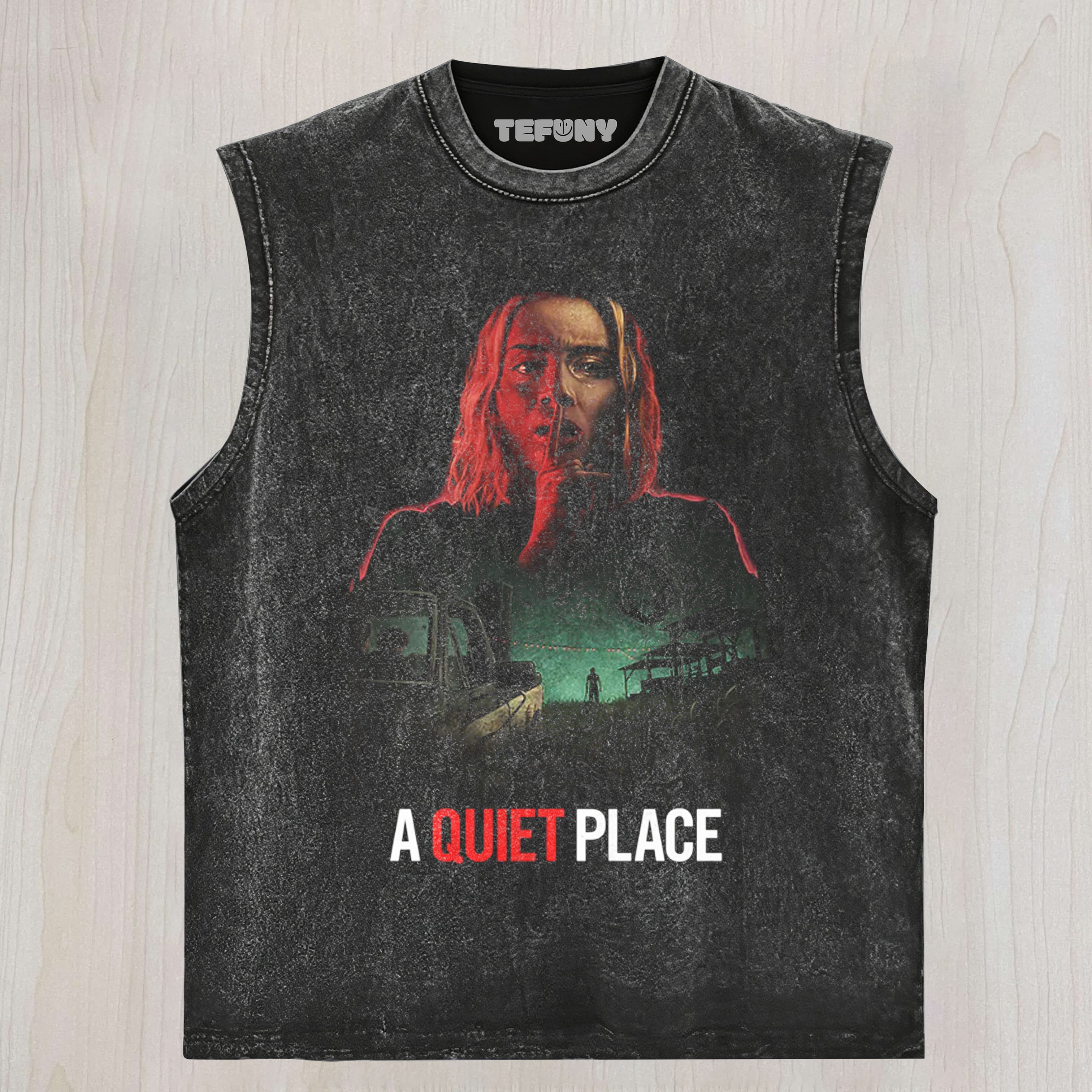 A QUIET PLACE GRAPHIC UNISEX TEE, TANK TOP, LAYERED LS, SWEATSHIRT & HOODIE