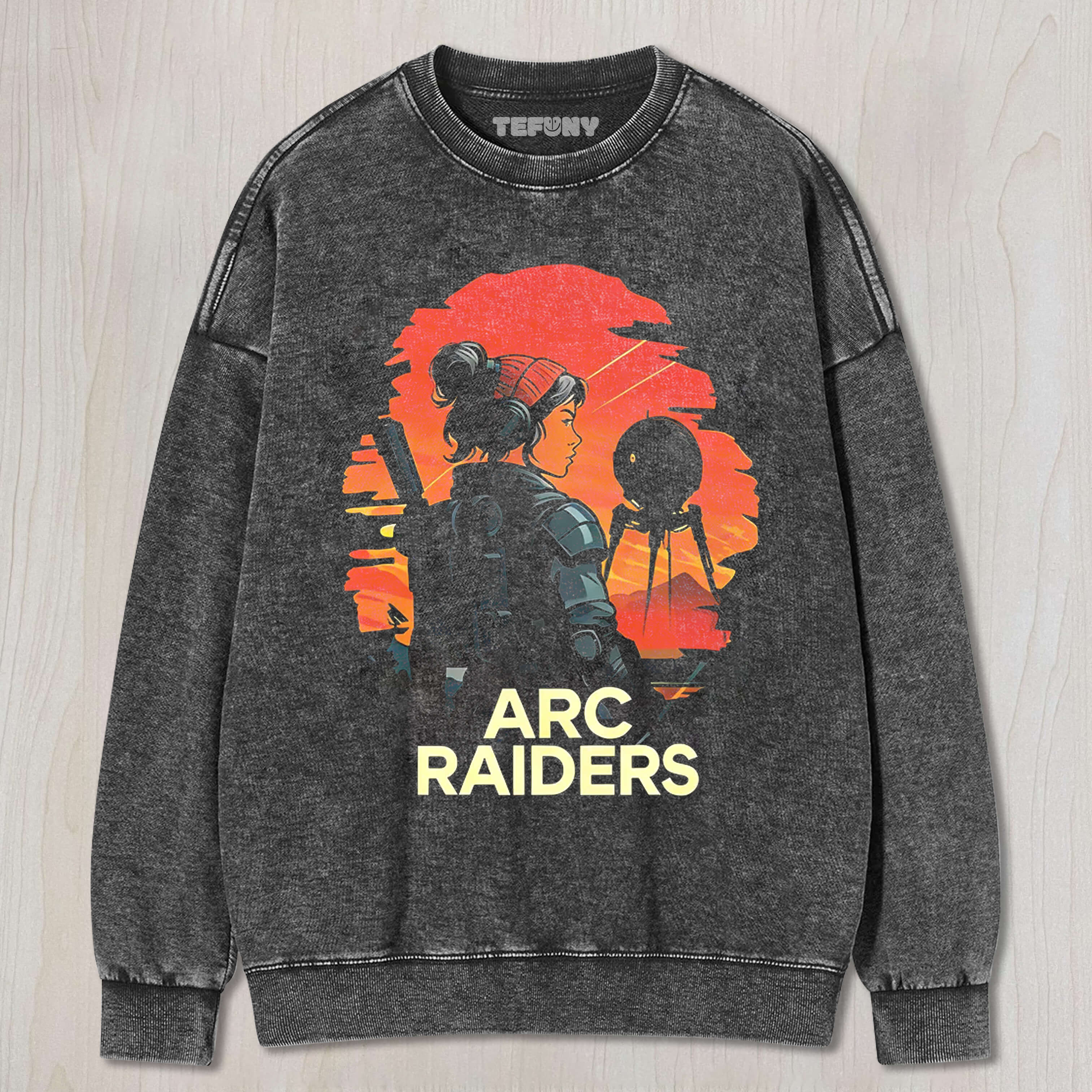 ARC RAIDERS TEE & SWEAT & HOOD
