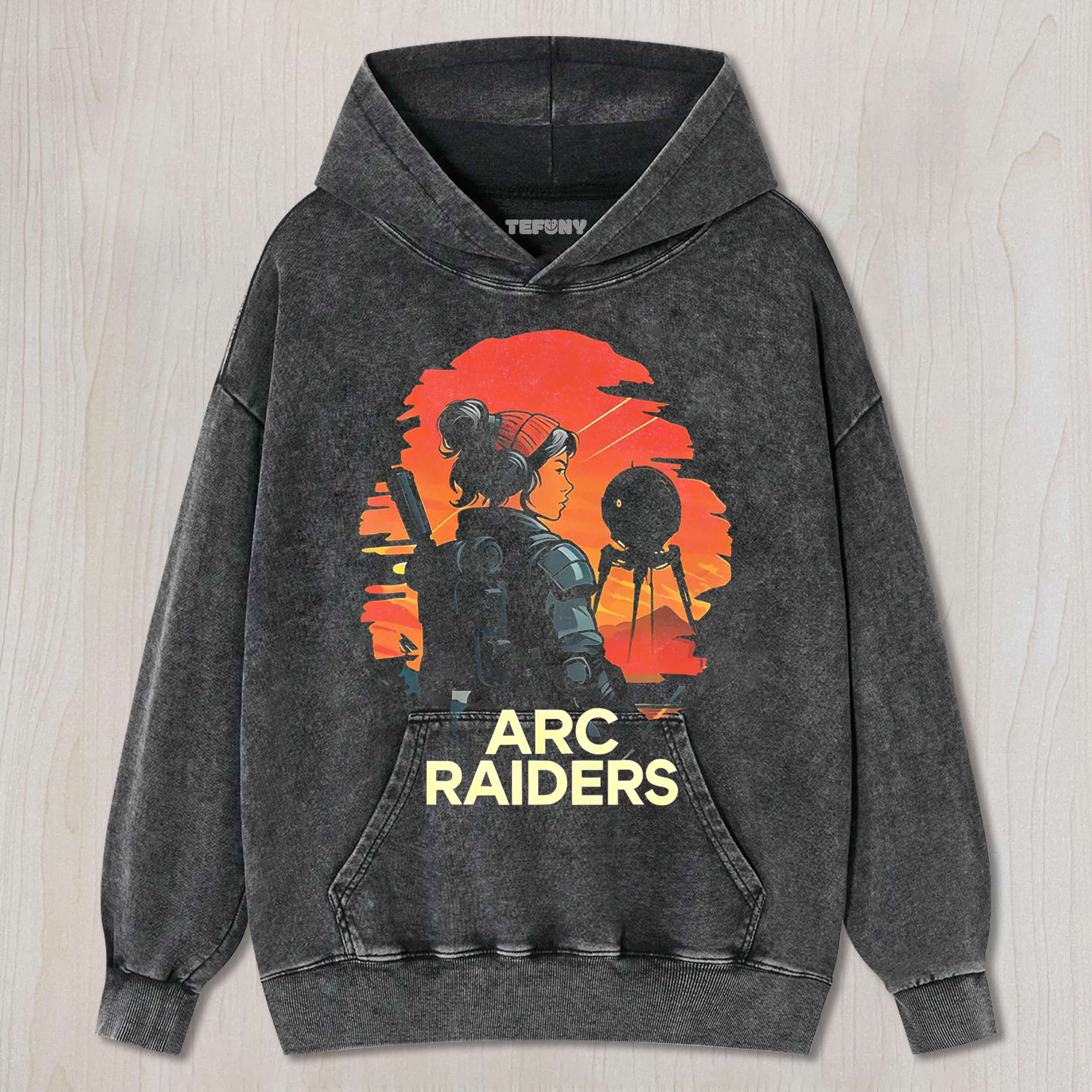 ARC RAIDERS TEE & SWEAT & HOOD