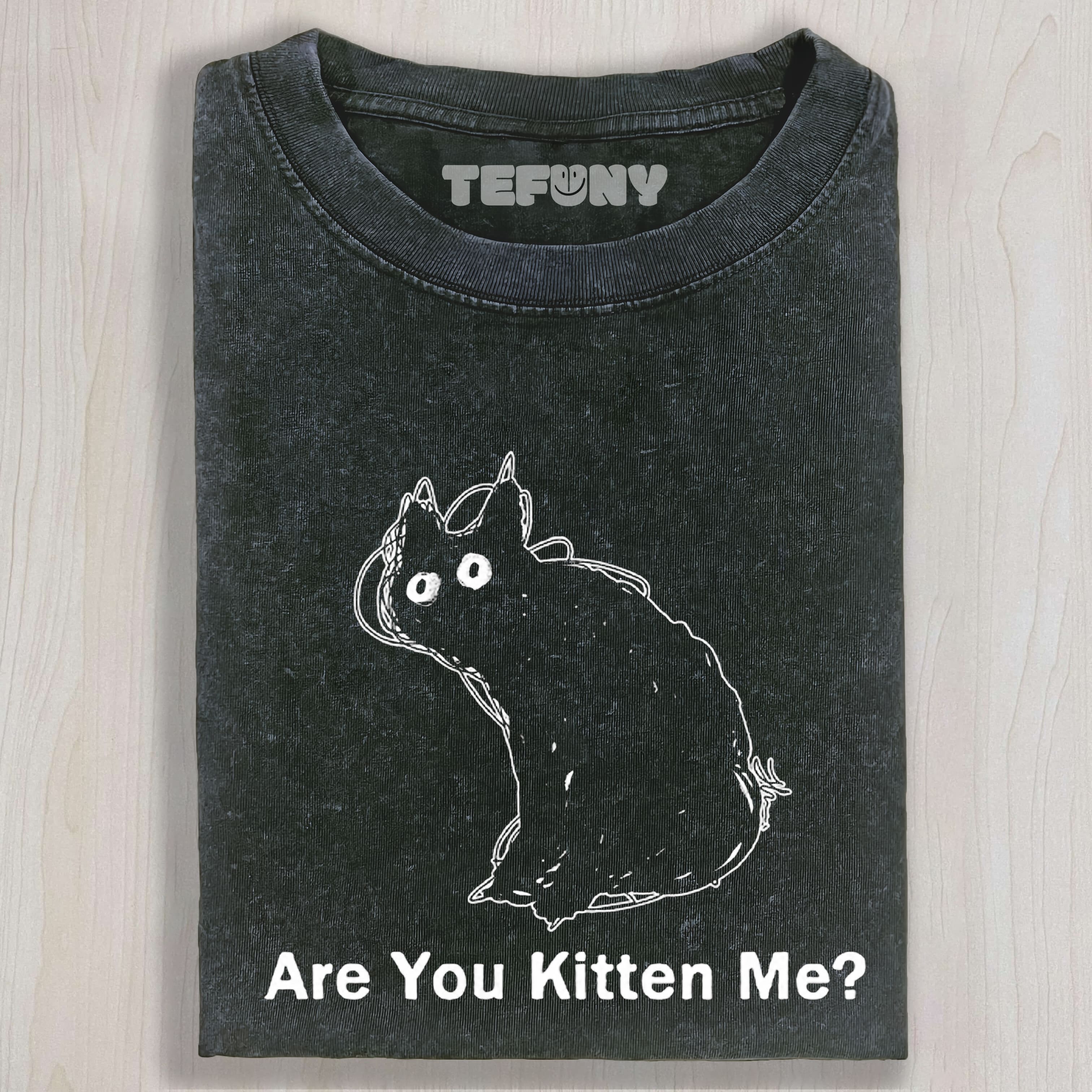 ARE YOU KITTEN ME CAT MEME UNISEX TEE, TANK TOP, LAYERED LS, SWEATSHIRT & HOODIE