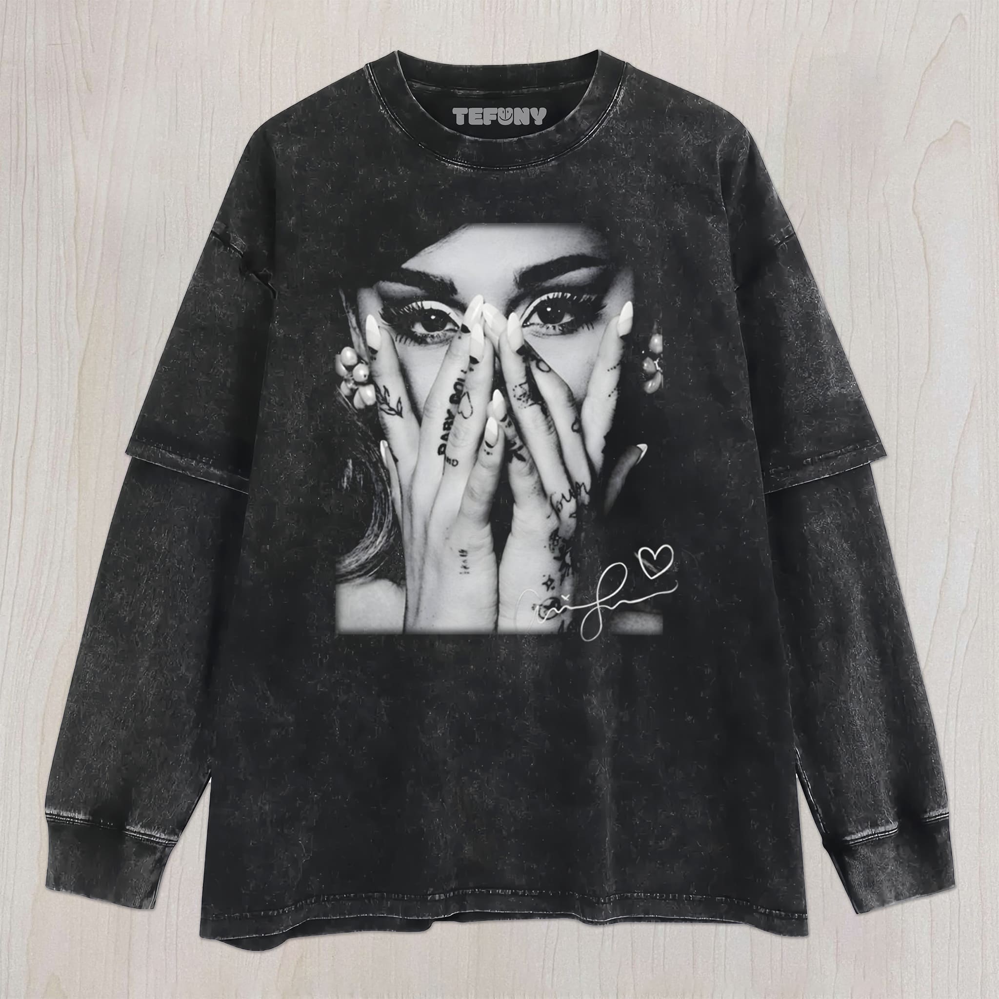 ARIANA GRANDE UNISEX TEE, TANK TOP, LAYERED LS, SWEATSHIRT & HOODIE