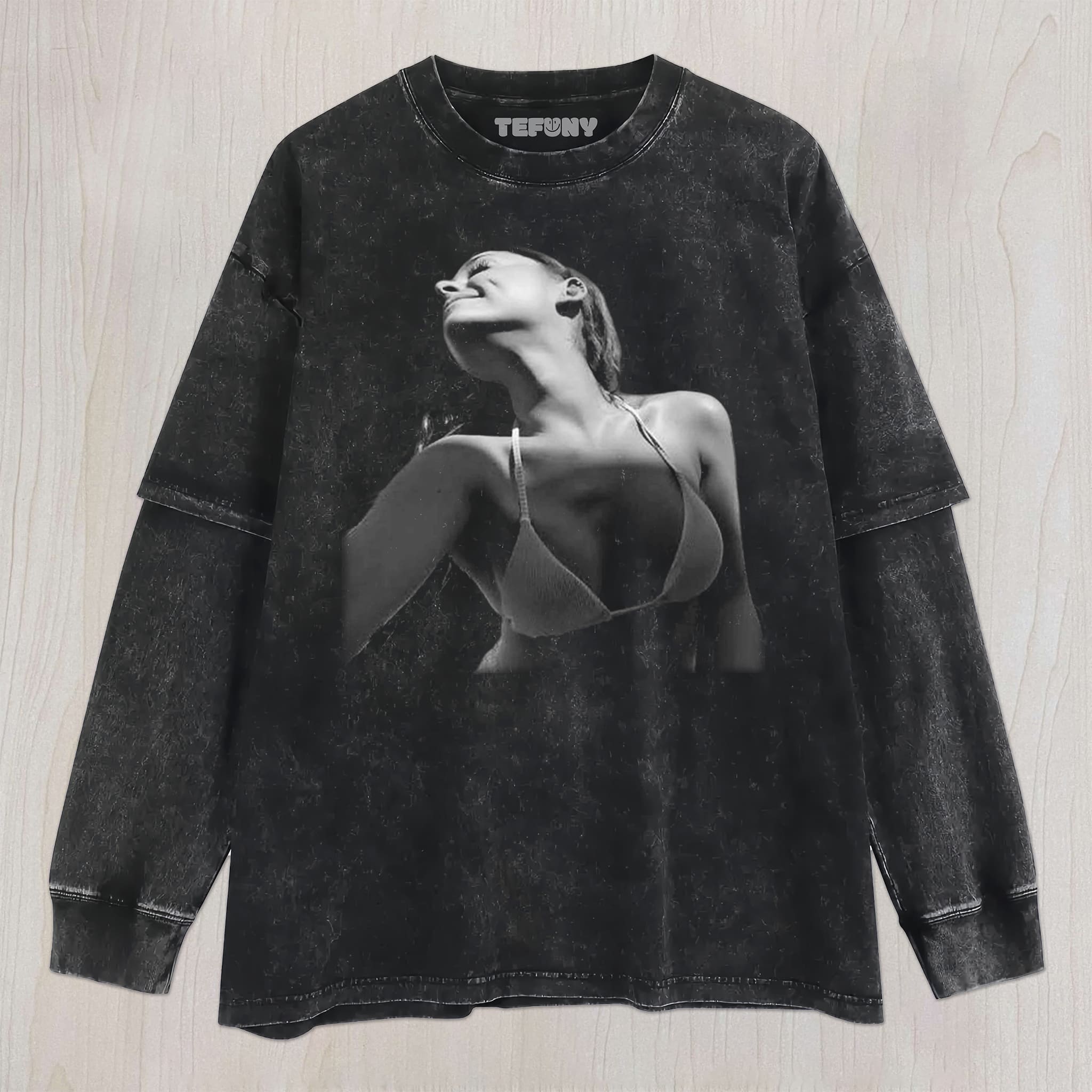 ARIANA GRANDE V12 UNISEX TEE, TANK TOP, LAYERED LS, SWEATSHIRT & HOODIE