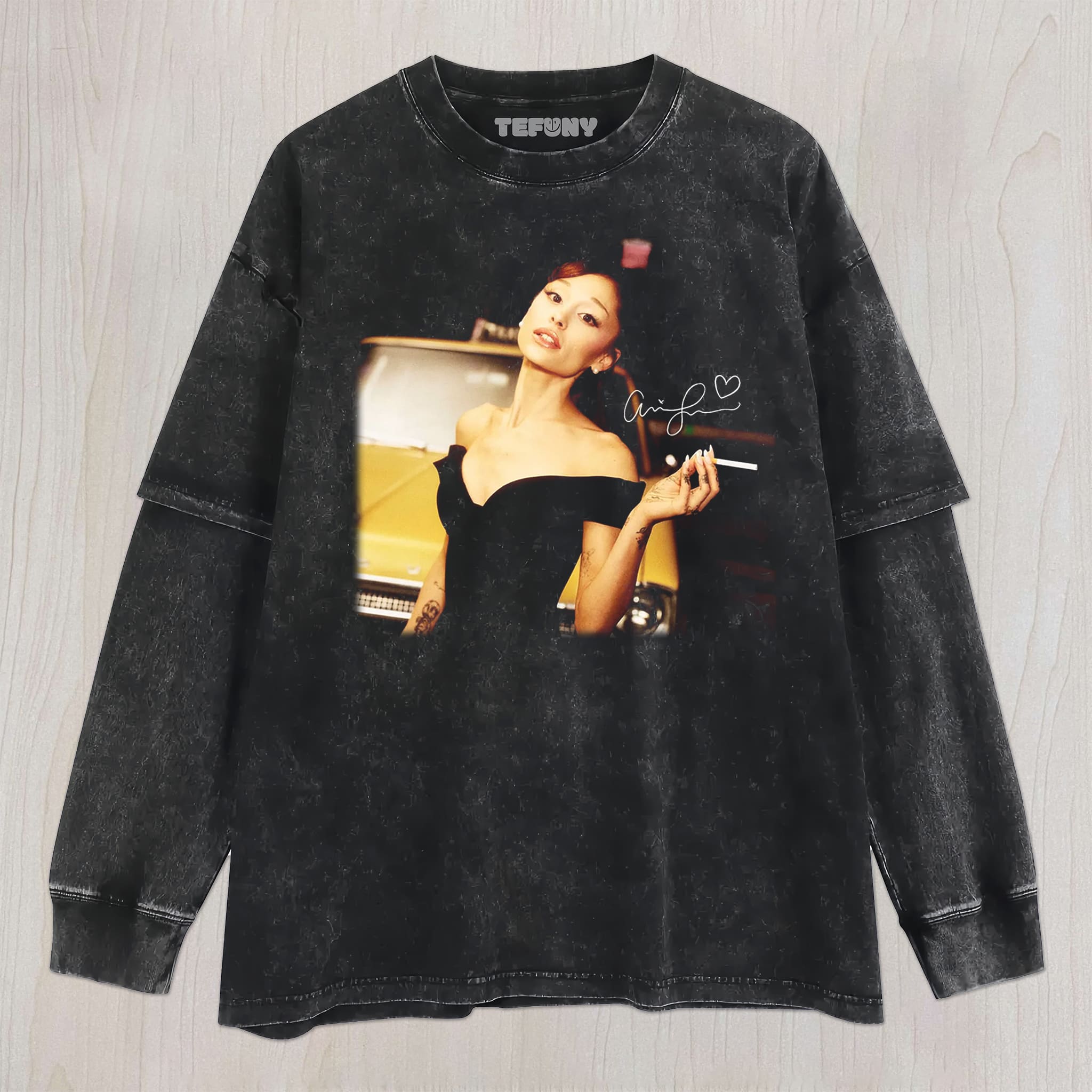 ARIANA GRANDE V14 UNISEX TEE, TANK TOP, LAYERED LS, SWEATSHIRT & HOODIE