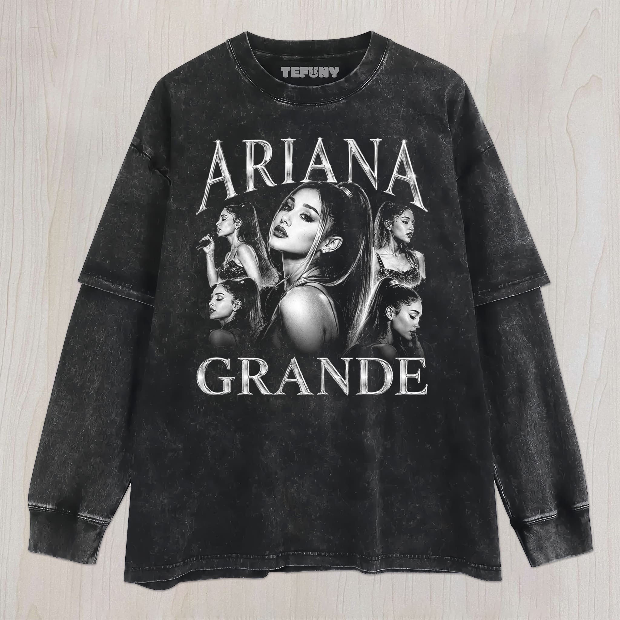 ARIANA GRANDE V15 UNISEX TEE, TANK TOP, LAYERED LS, SWEATSHIRT & HOODIE