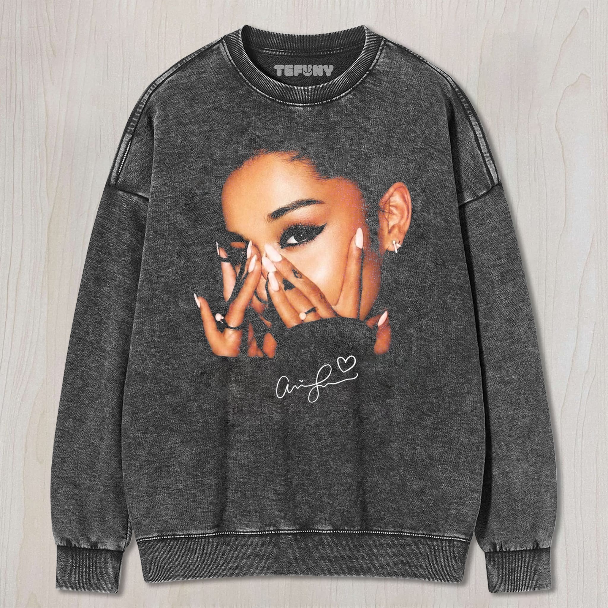 ARIANA GRANDE V16 UNISEX TEE, TANK TOP, LAYERED LS, SWEATSHIRT & HOODIE
