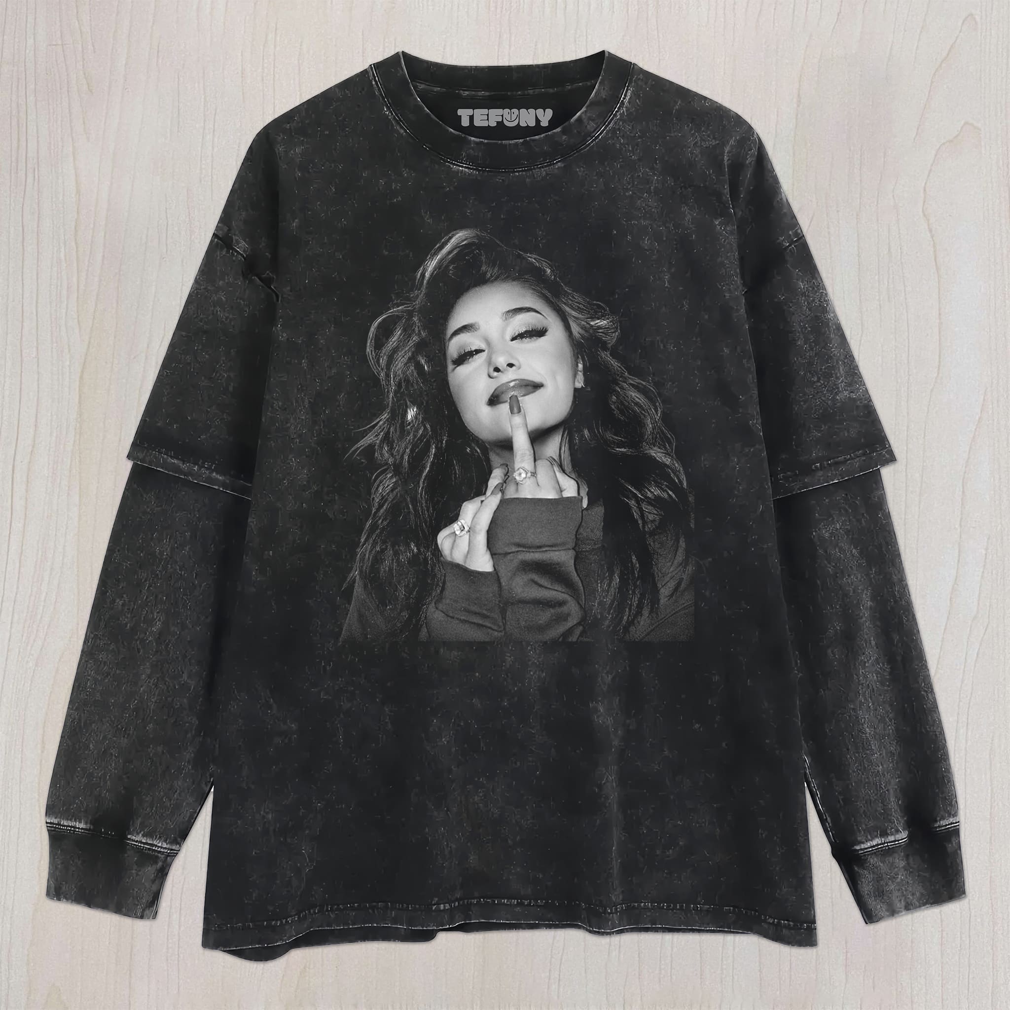 ARIANA GRANDE V17 UNISEX TEE, TANK TOP, LAYERED LS, SWEATSHIRT & HOODIE