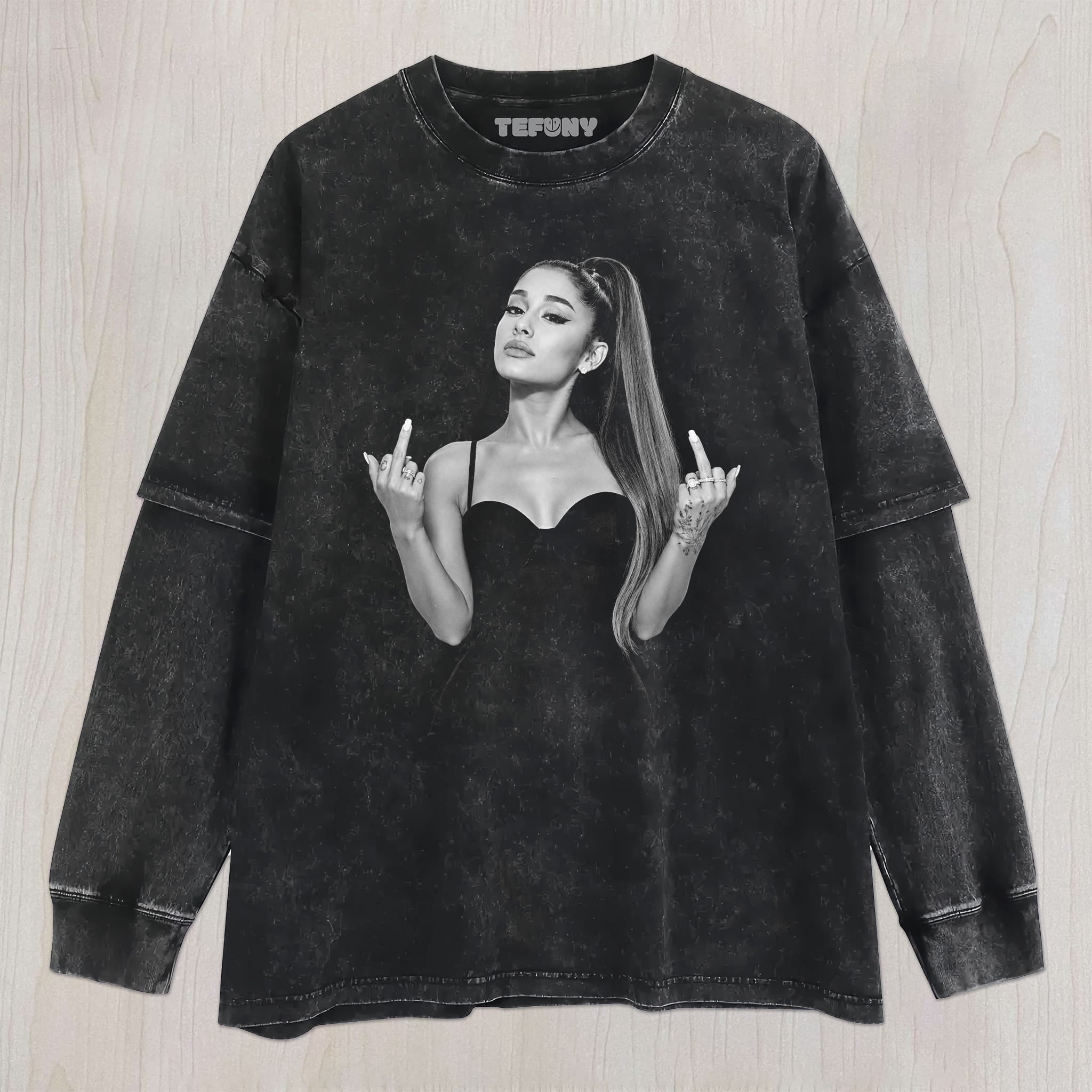 ARIANA GRANDE V1 UNISEX TEE, TANK TOP, LAYERED LS, SWEATSHIRT & HOODIE