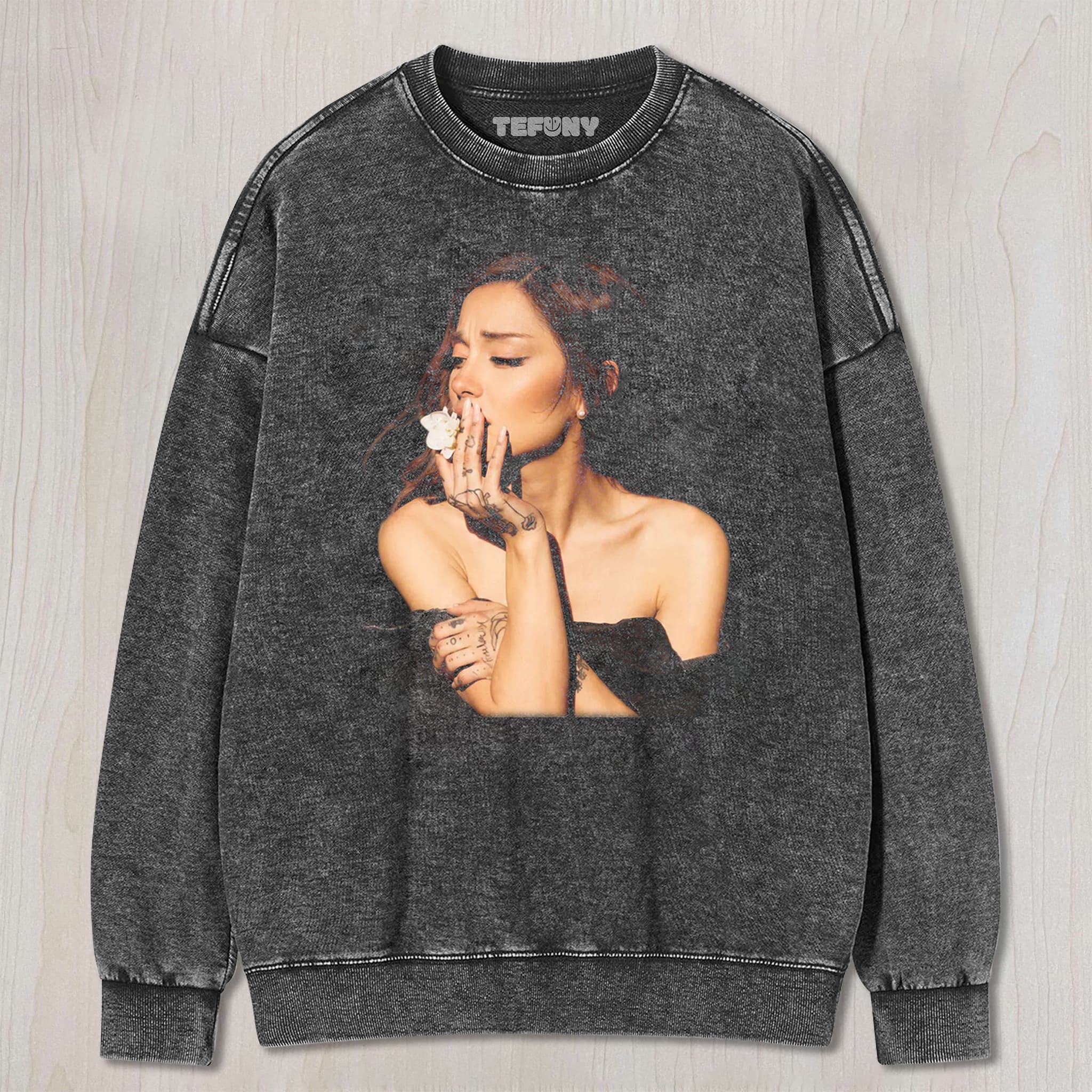 ARIANA GRANDE V5 UNISEX TEE, TANK TOP, LAYERED LS, SWEATSHIRT & HOODIE