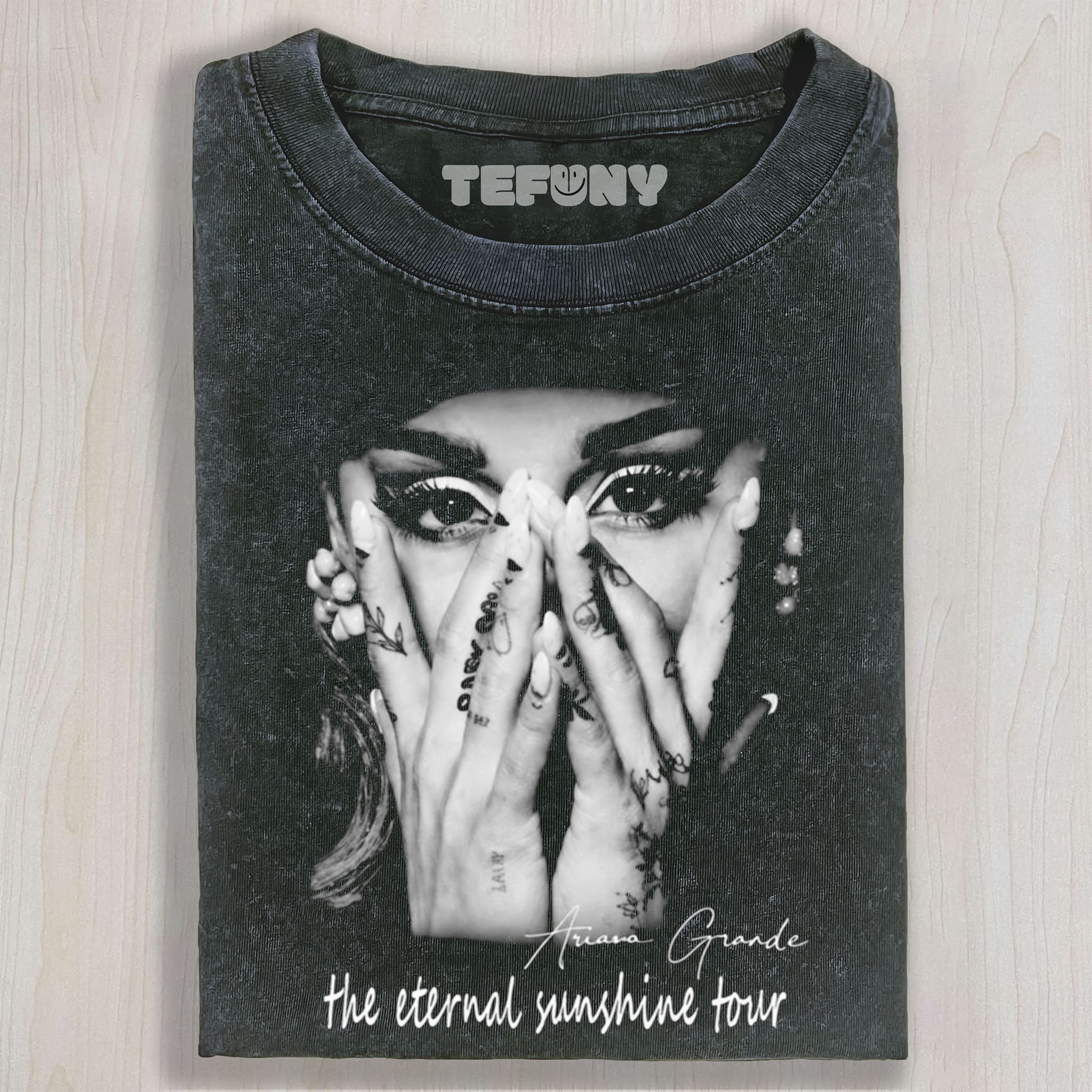 ARIANA GRANDE V7 UNISEX TEE, TANK TOP, LAYERED LS, SWEATSHIRT & HOODIE