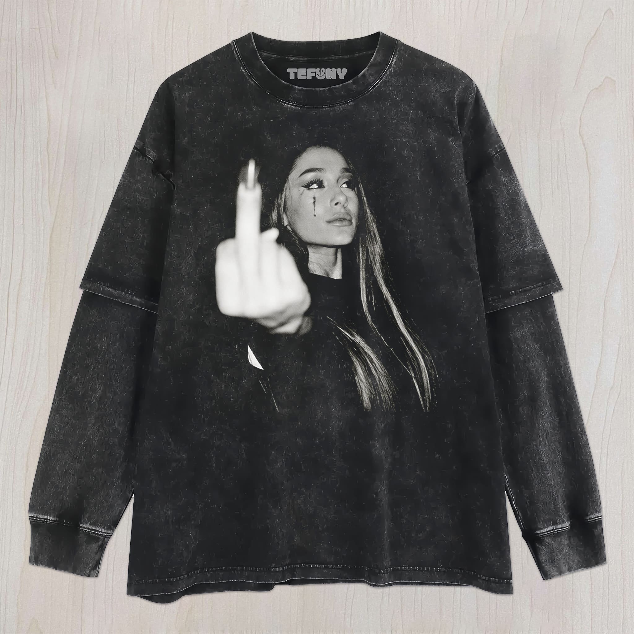ARIANA GRANDE V8 UNISEX TEE, TANK TOP, LAYERED LS, SWEATSHIRT & HOODIE