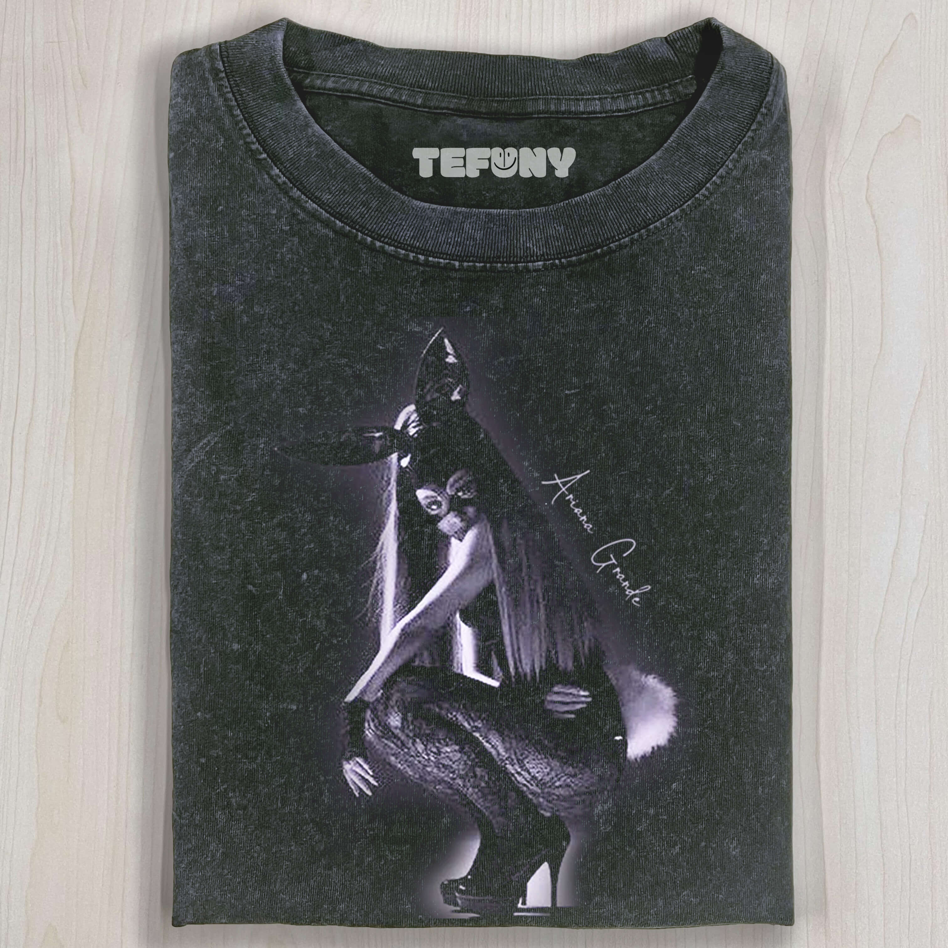 ARIANA GRANDE BUNNY - EAR STYLE THEMED T-SHIRT