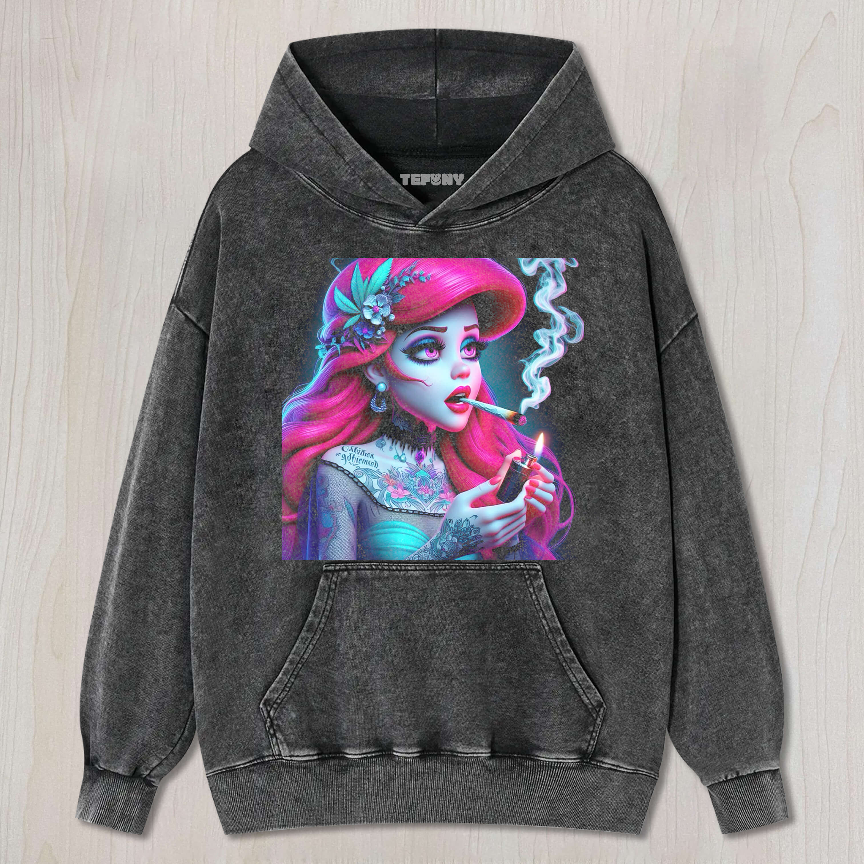 ARIEL TATTOO TEE & SWEAT & HOOD
