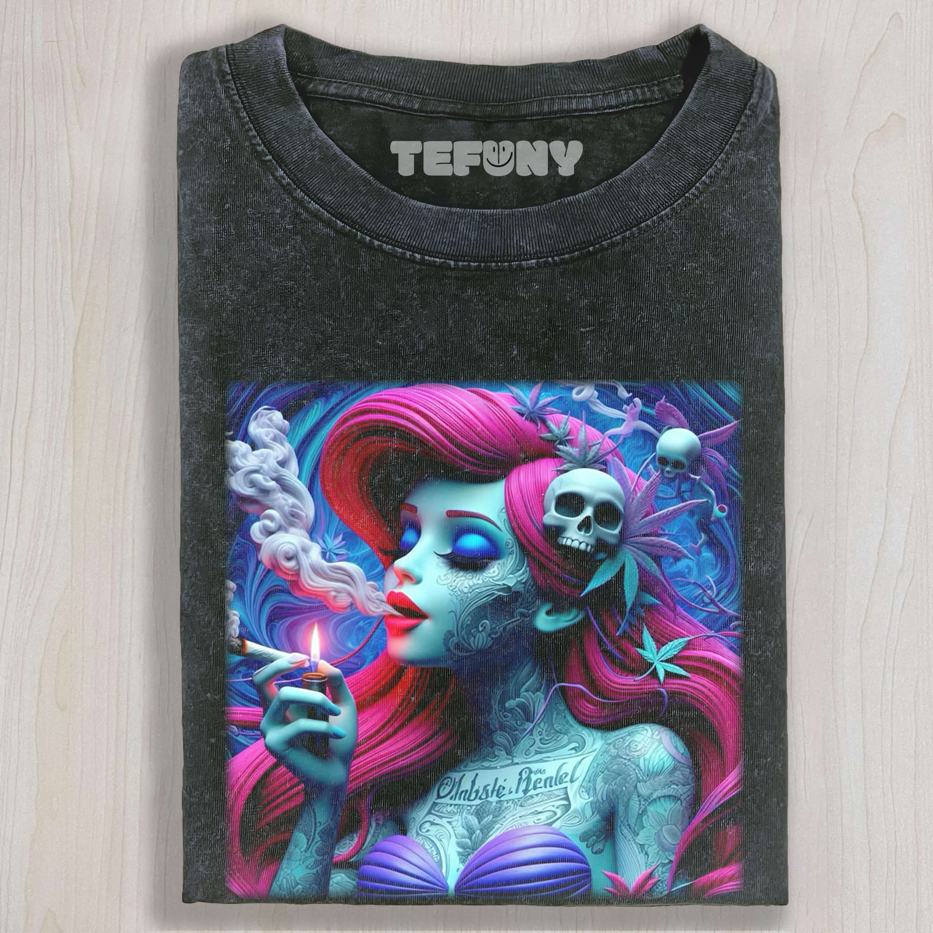ARIEL TATTOO V1  TEE & SWEAT & HOOD