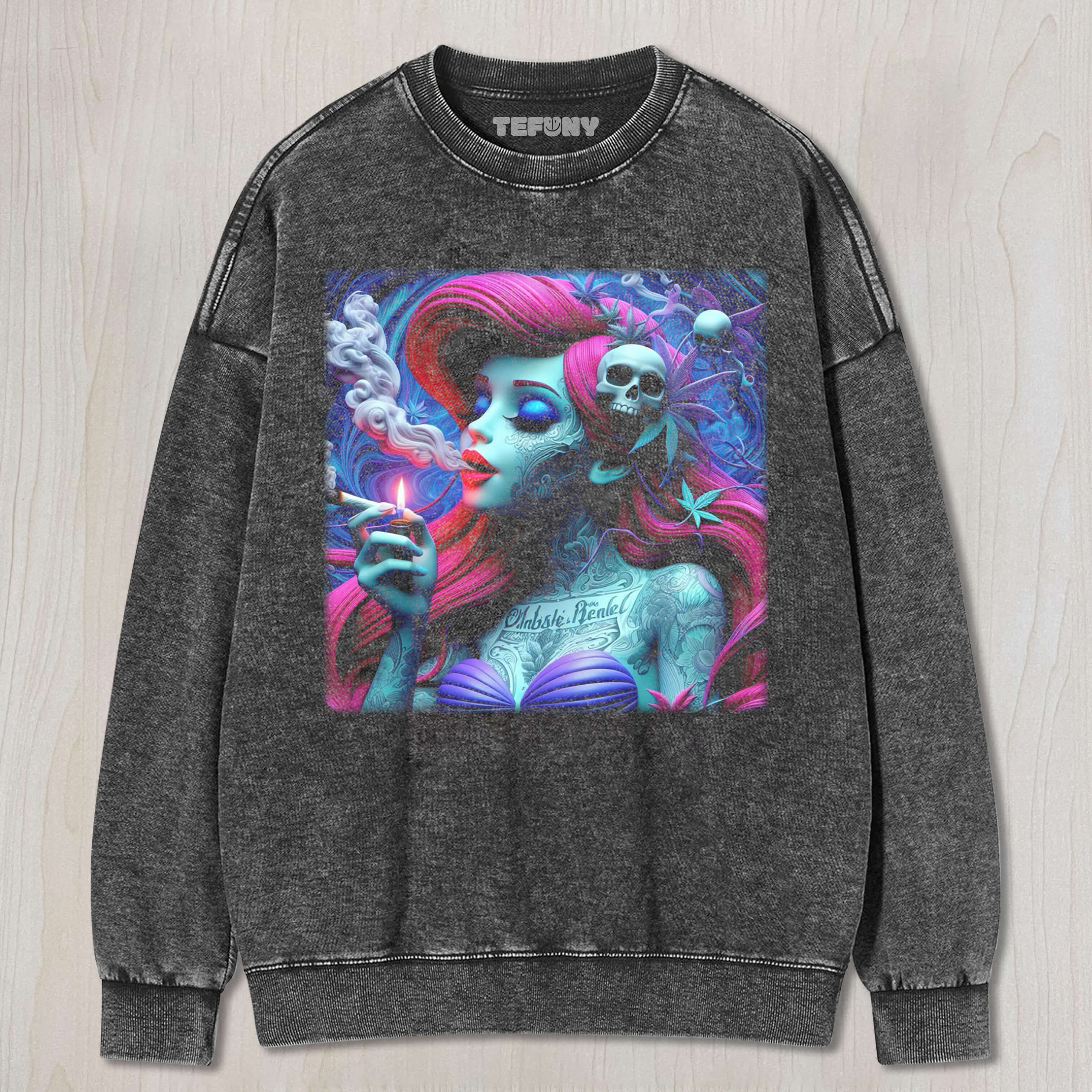 ARIEL TATTOO V1  TEE & SWEAT & HOOD
