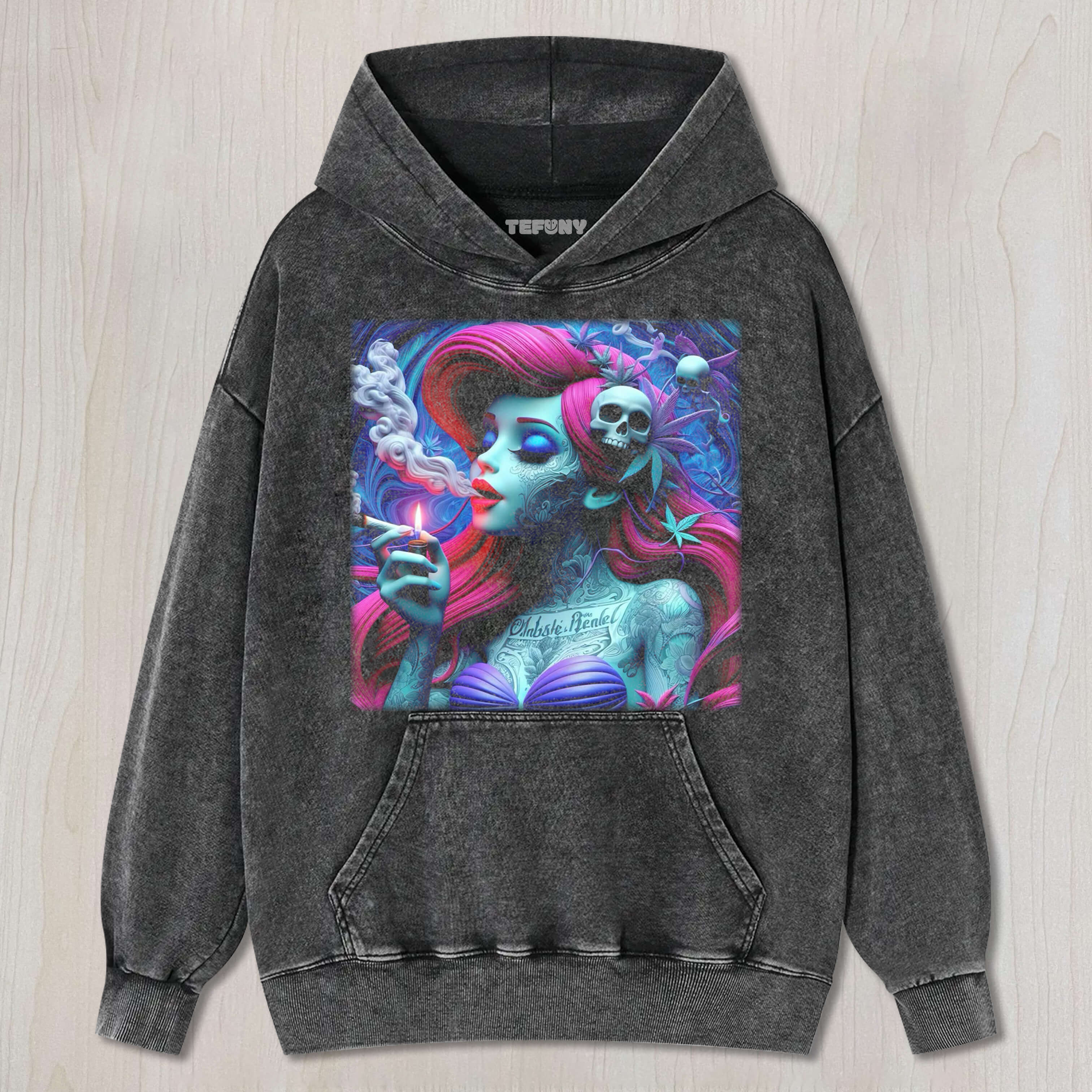 ARIEL TATTOO V1  TEE & SWEAT & HOOD