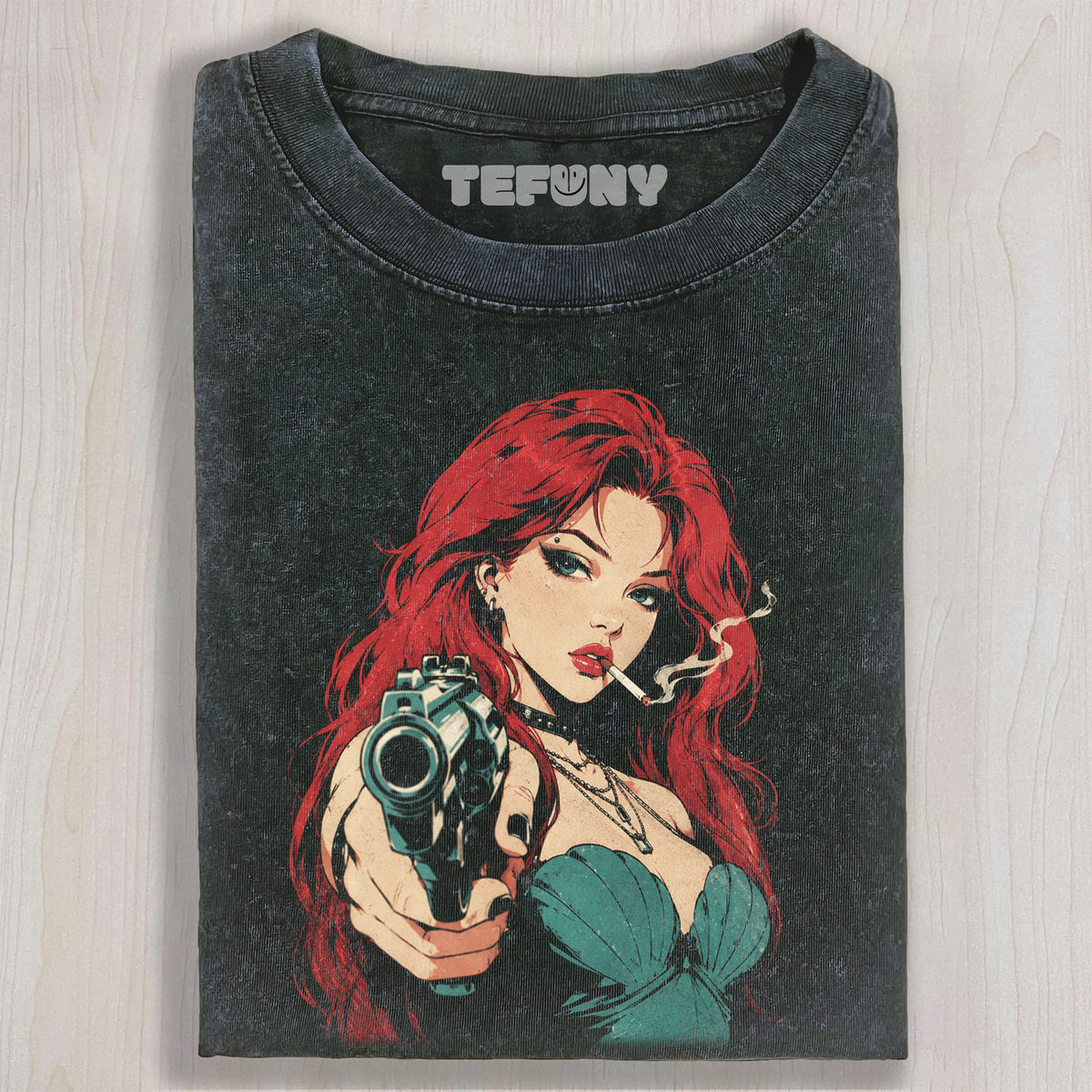 ARIEL Y2K UNISEX TEE, TANK TOP, LAYERED LS, SWEATSHIRT & HOODIE