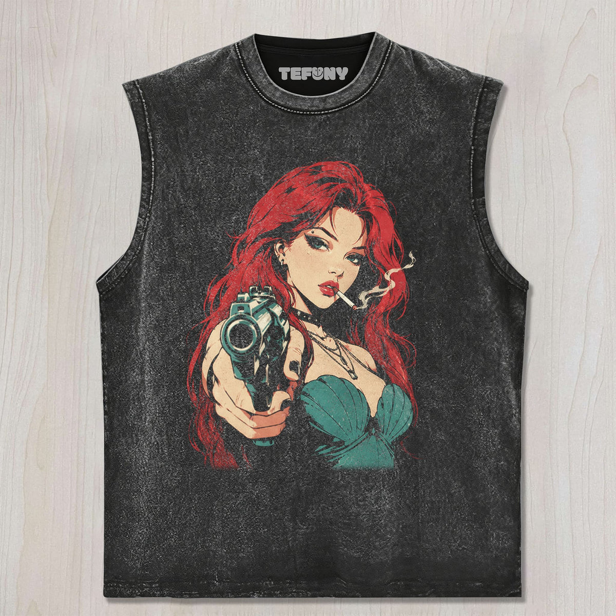 ARIEL Y2K UNISEX TEE, TANK TOP, LAYERED LS, SWEATSHIRT & HOODIE