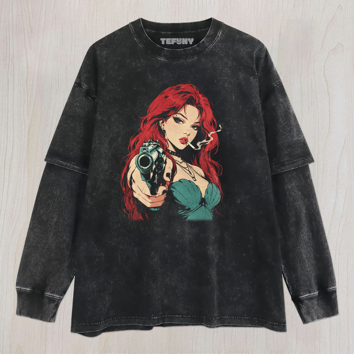 ARIEL Y2K UNISEX TEE, TANK TOP, LAYERED LS, SWEATSHIRT & HOODIE