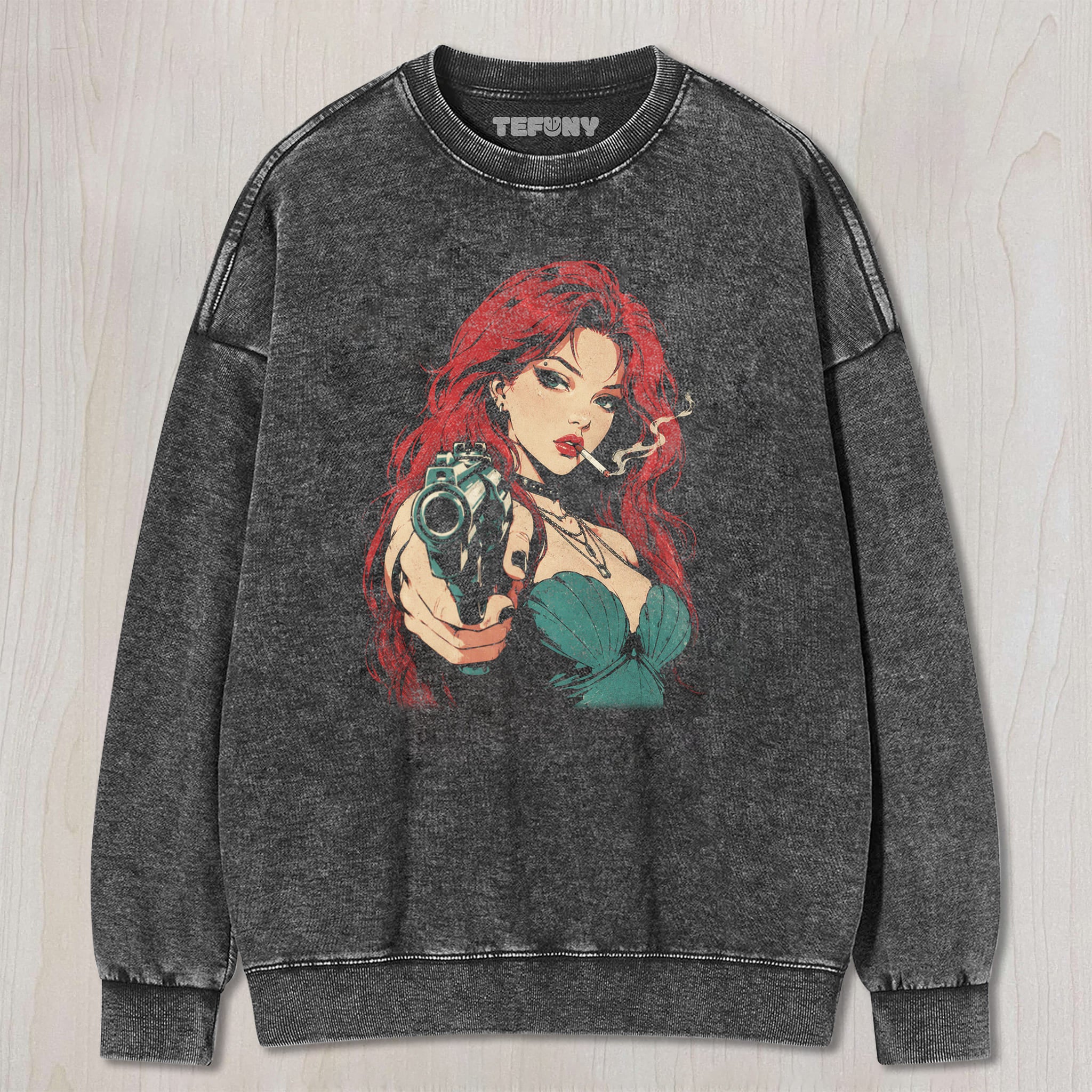 ARIEL Y2K UNISEX TEE, TANK TOP, LAYERED LS, SWEATSHIRT & HOODIE