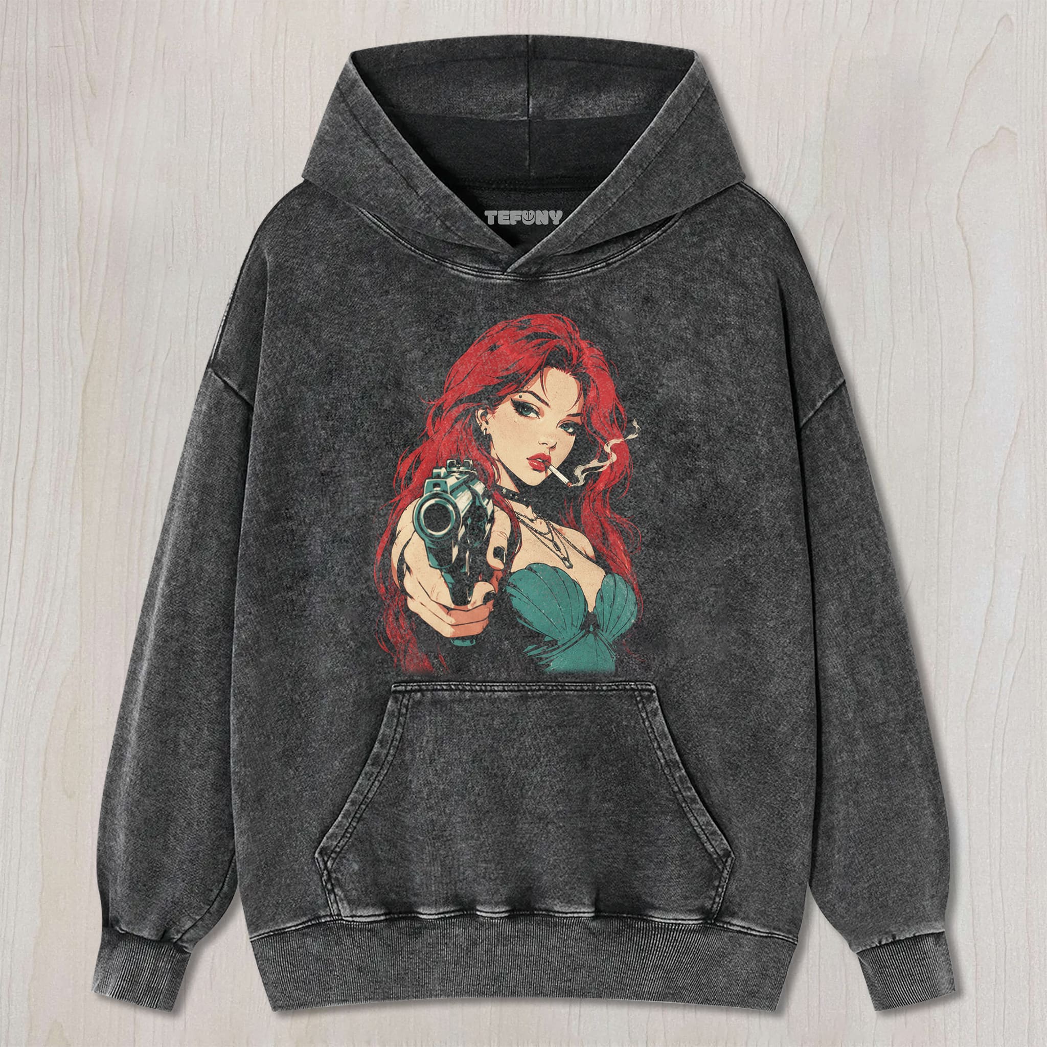 ARIEL Y2K UNISEX TEE, TANK TOP, LAYERED LS, SWEATSHIRT & HOODIE