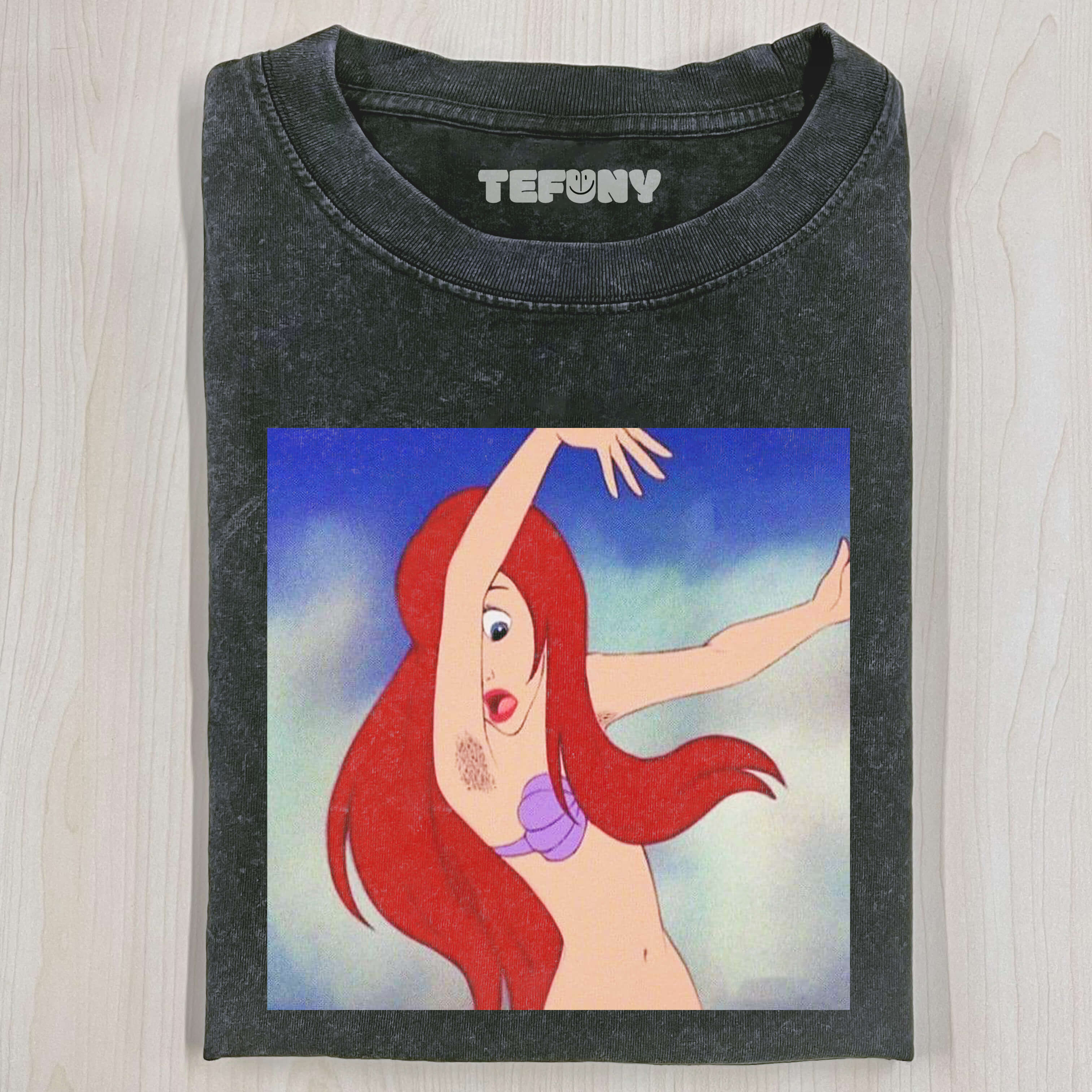 ARIEL SNIFFS ARMPITS T-SHIRT