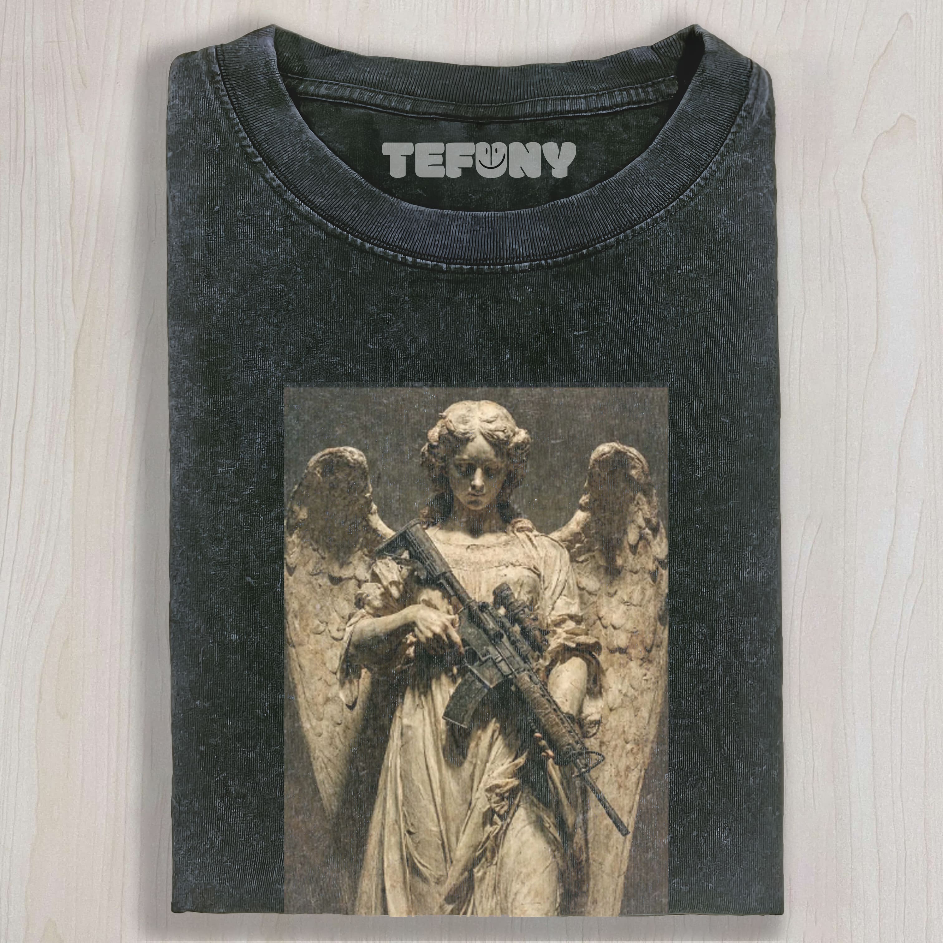 ARMED ANGEL UNISEX TEE, TANK TOP, LAYERED LS, SWEATSHIRT & HOODIE