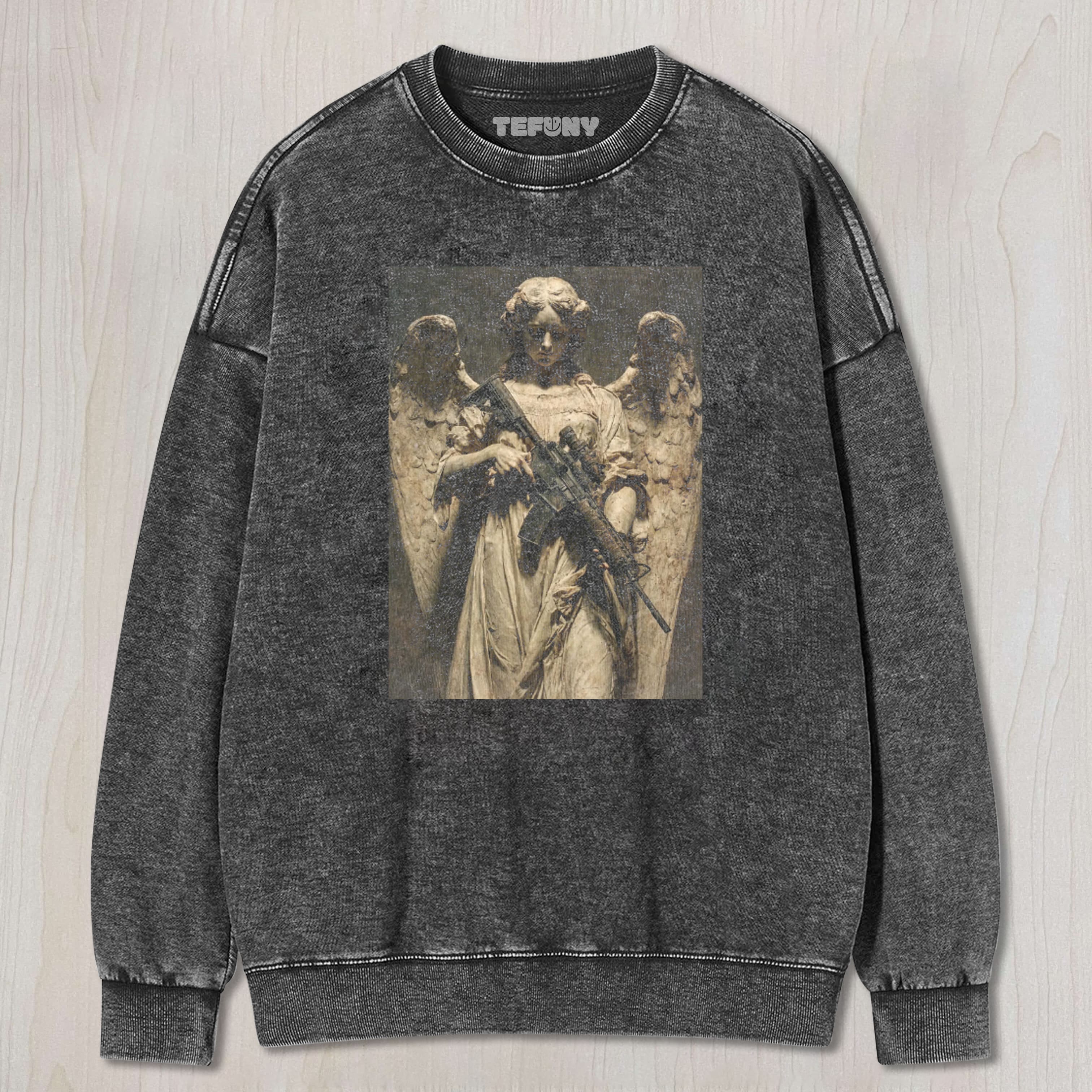 ARMED ANGEL UNISEX TEE, TANK TOP, LAYERED LS, SWEATSHIRT & HOODIE