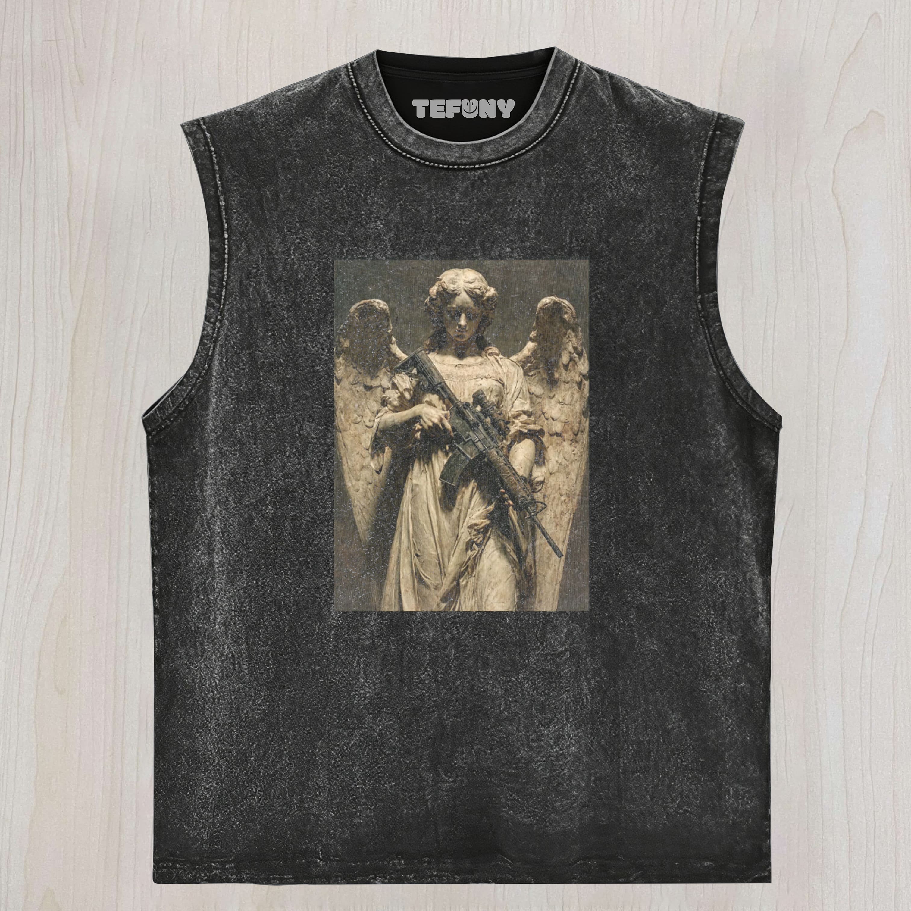 ARMED ANGEL UNISEX TEE, TANK TOP, LAYERED LS, SWEATSHIRT & HOODIE