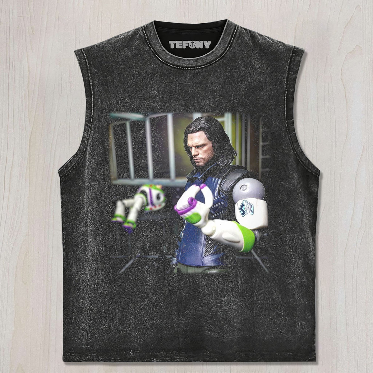 ARM REPLACEMENT MEME UNISEX TEE, TANK TOP, LAYERED LS, SWEATSHIRT & HOODIE