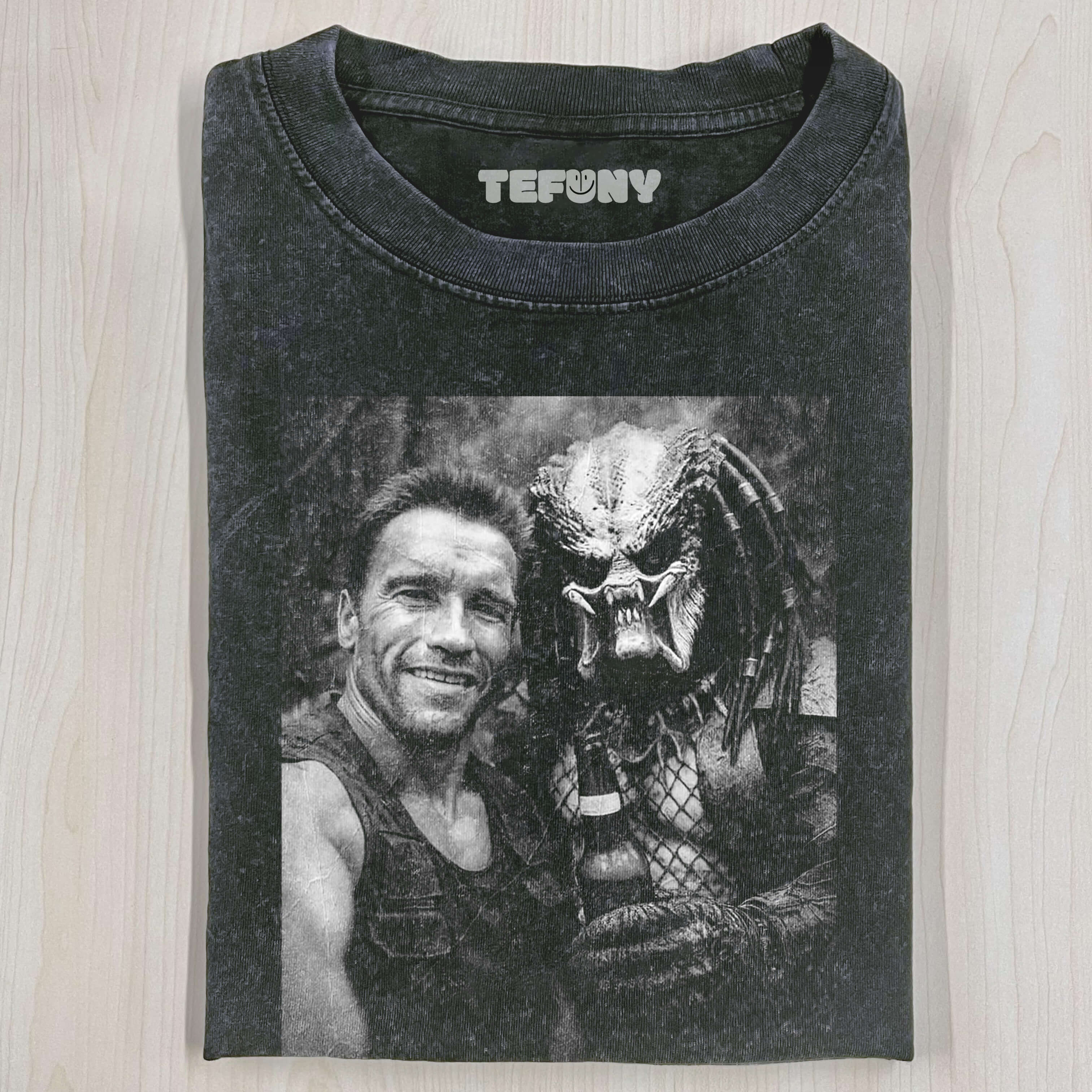 ARNOLD SCHWARZENEGGER T-SHIRT
