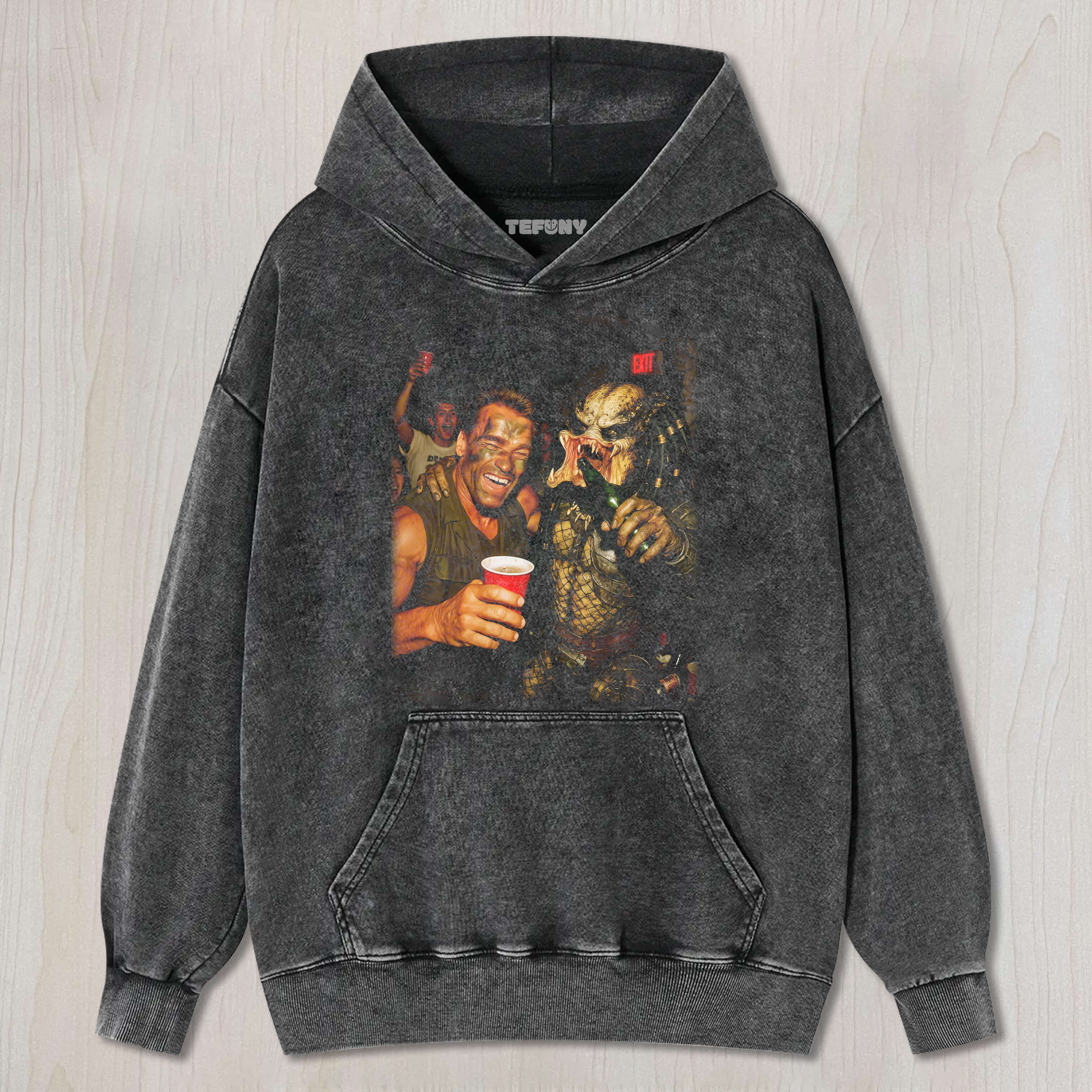 ARNOLD & THE PREDATOR TEE & SWEAT & HOOD