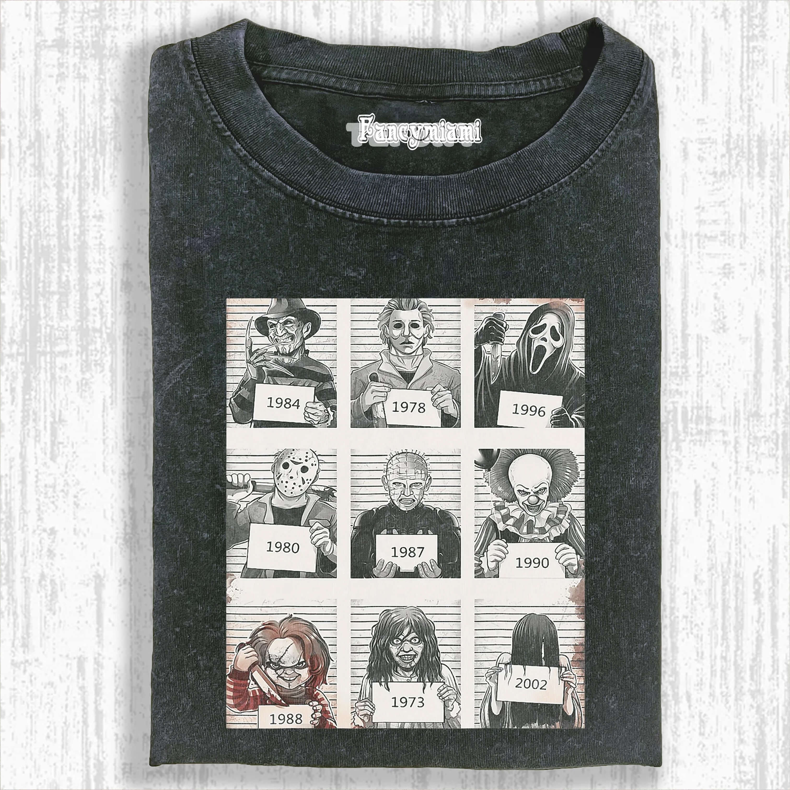 ARREST KILLERS BUSTED T-SHIRT