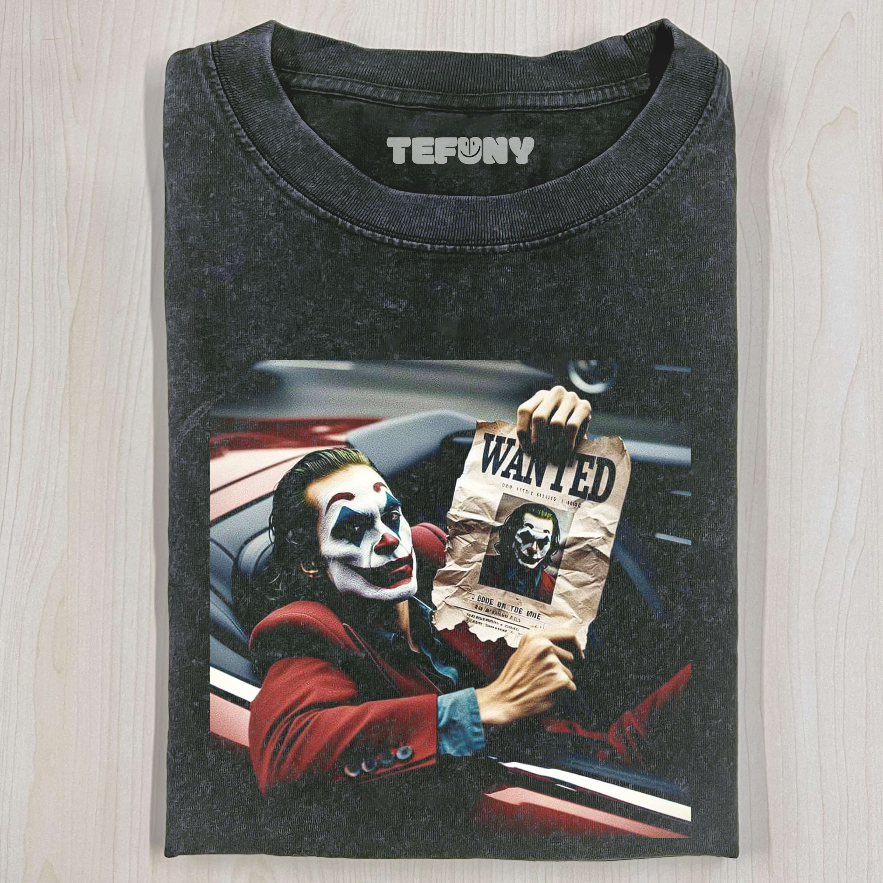 ARREST THE CLOWN T-SHIRT