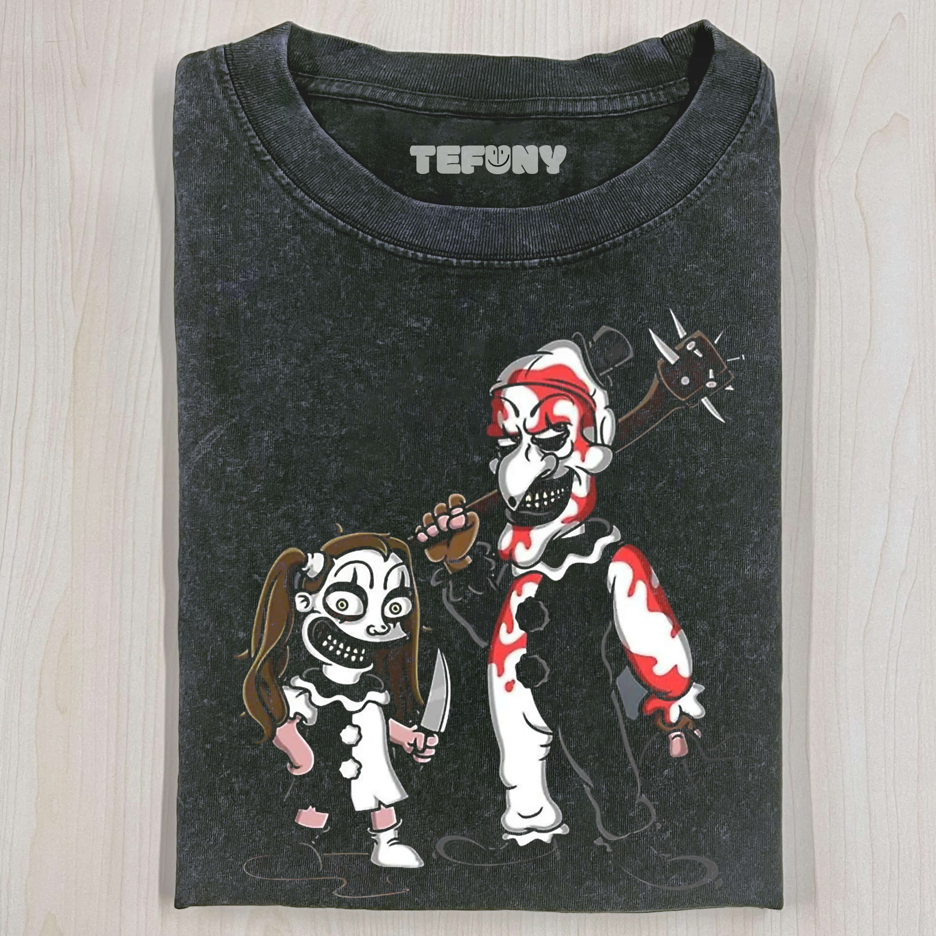 ART THE CLOWN ESSENTIAL T-SHIRT