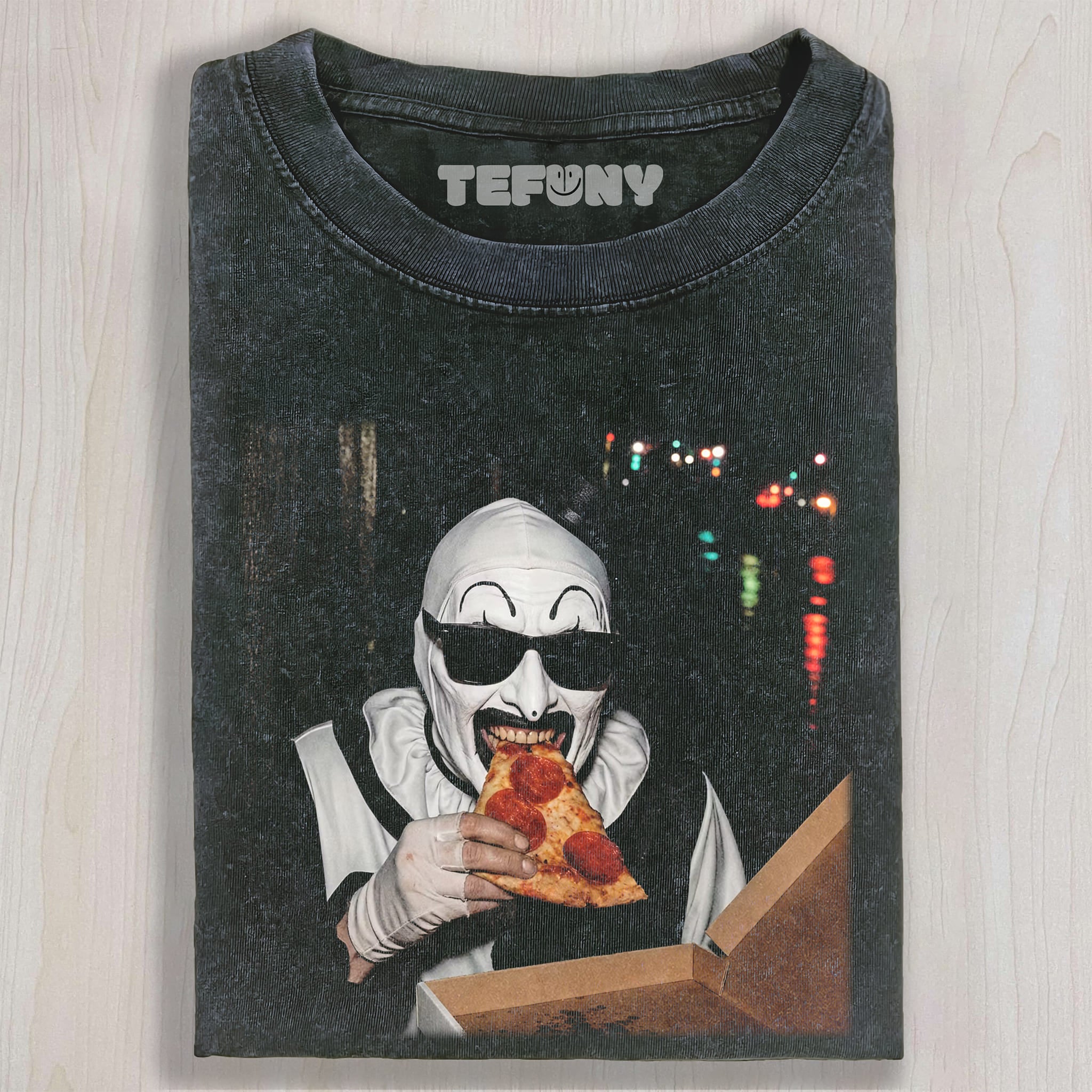 ART THE CLOWN VINTAGE TEE UNISEX TEE, TANK TOP, LAYERED LS, SWEATSHIRT & HOODIE